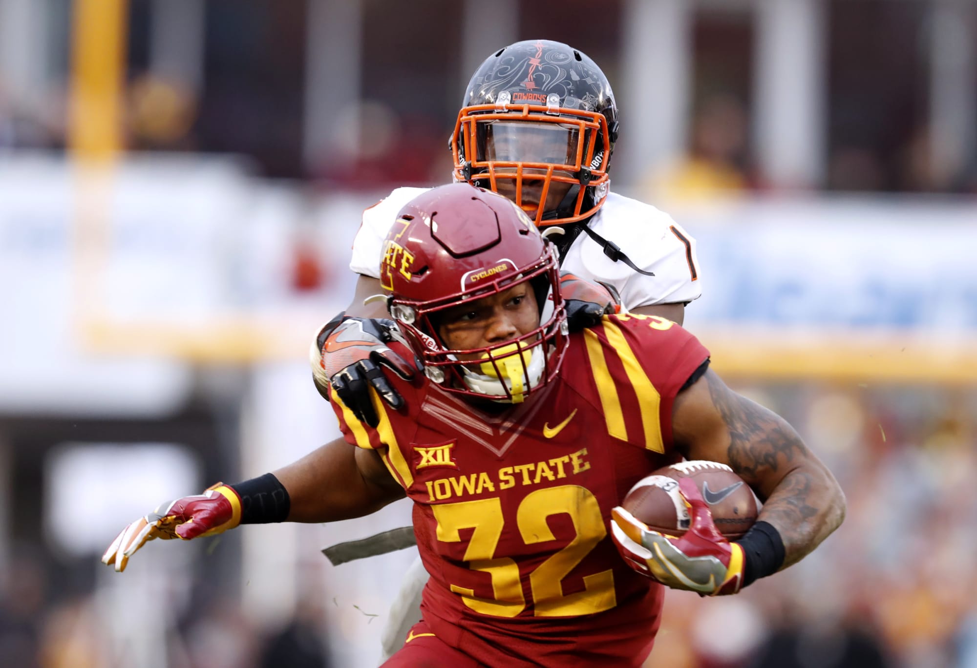 Iowa State Football David Montgomery confirms plans to enter NFL Draft