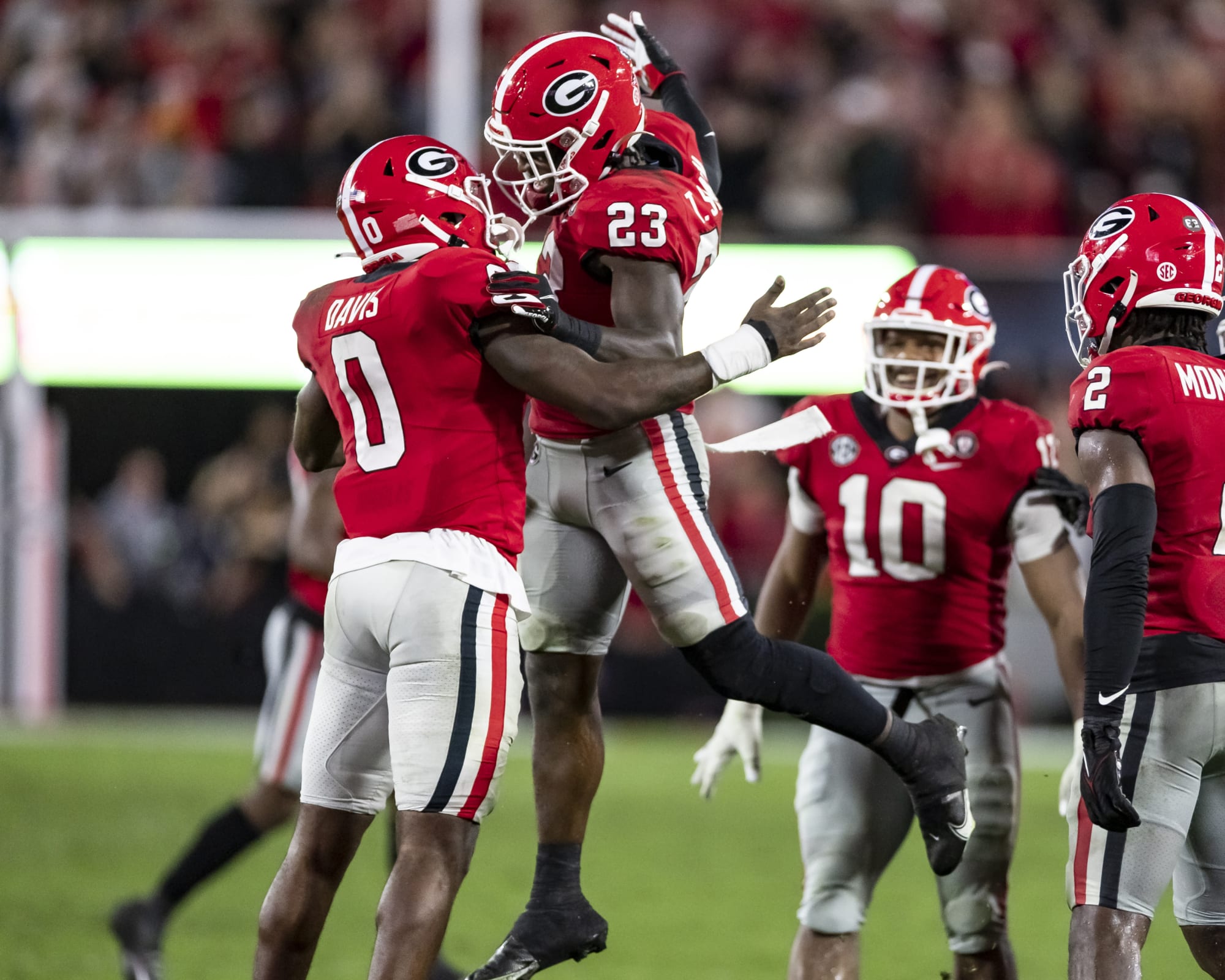 College Football Playoff Rankings 2022 Projected Top 25 for Week 11