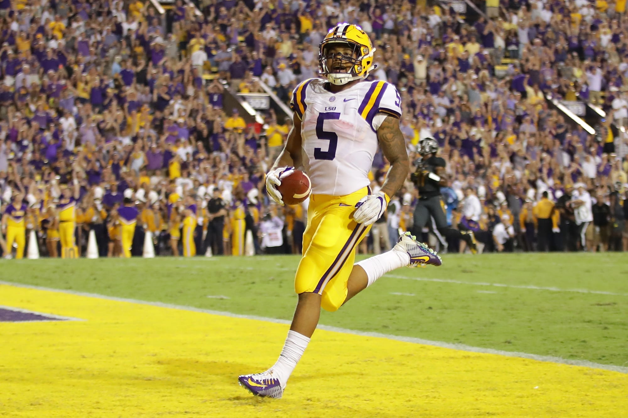 LSU Football 5 reasons why Tigers will win the 2017 national title