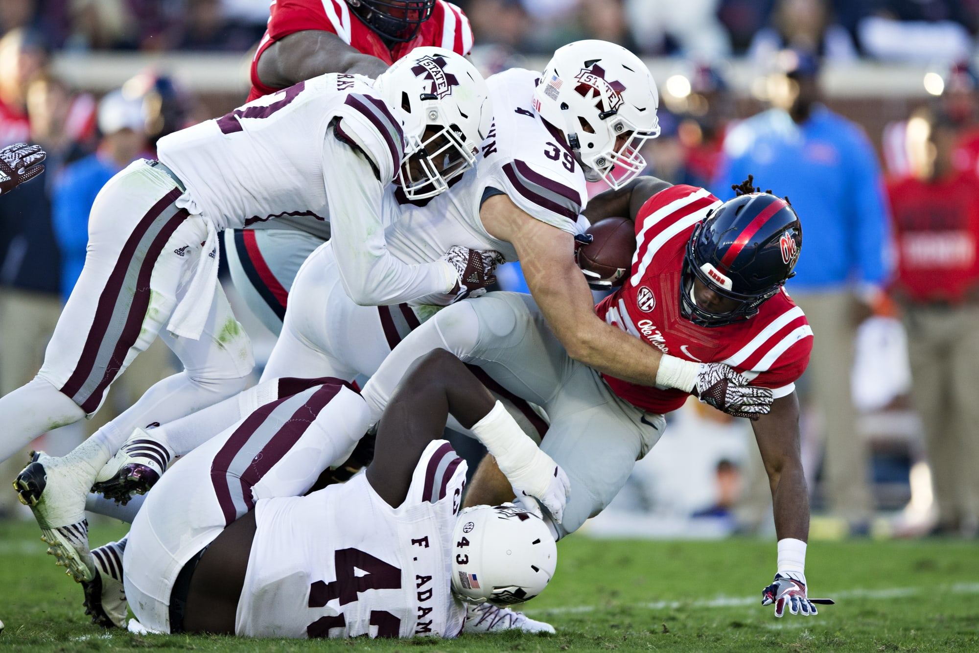 Mississippi State Football: Bulldogs force Louisiana Tech into 3rd & 93