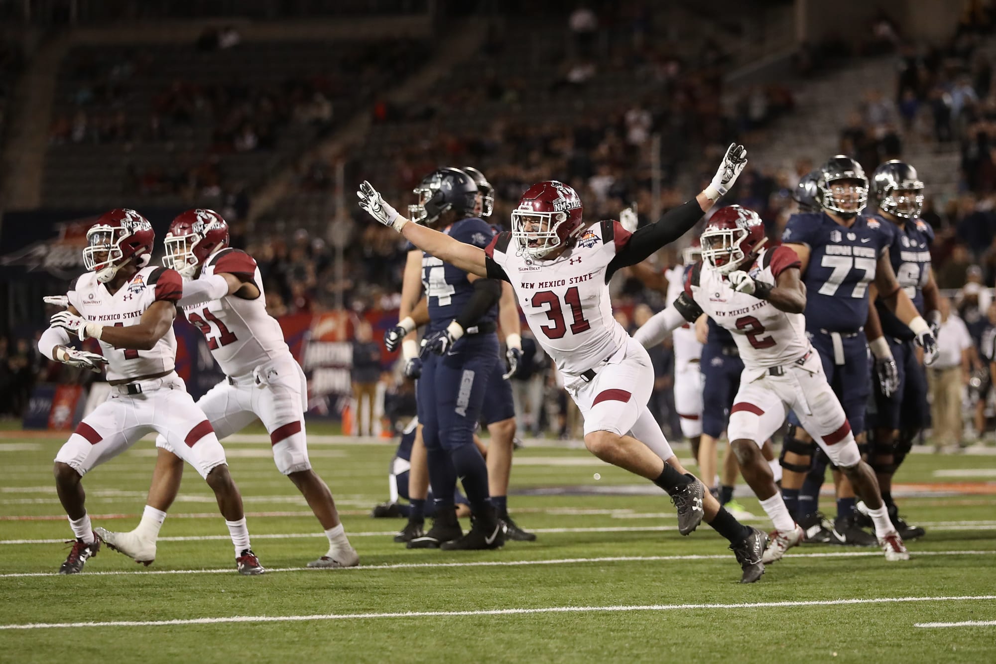New Mexico State football wins first bowl game in 57 years