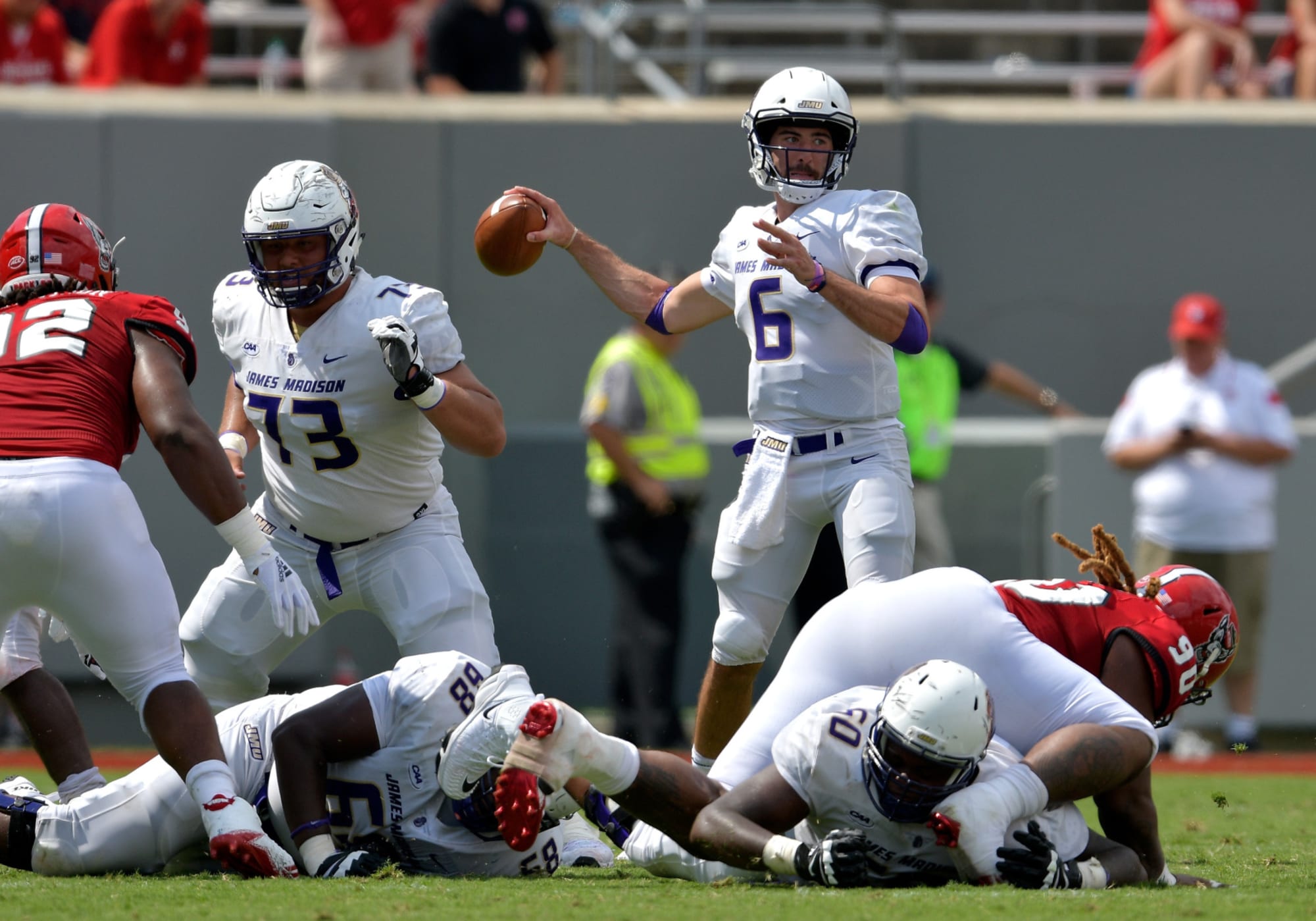 James Madison football advances to FCS title with win vs. Weber State