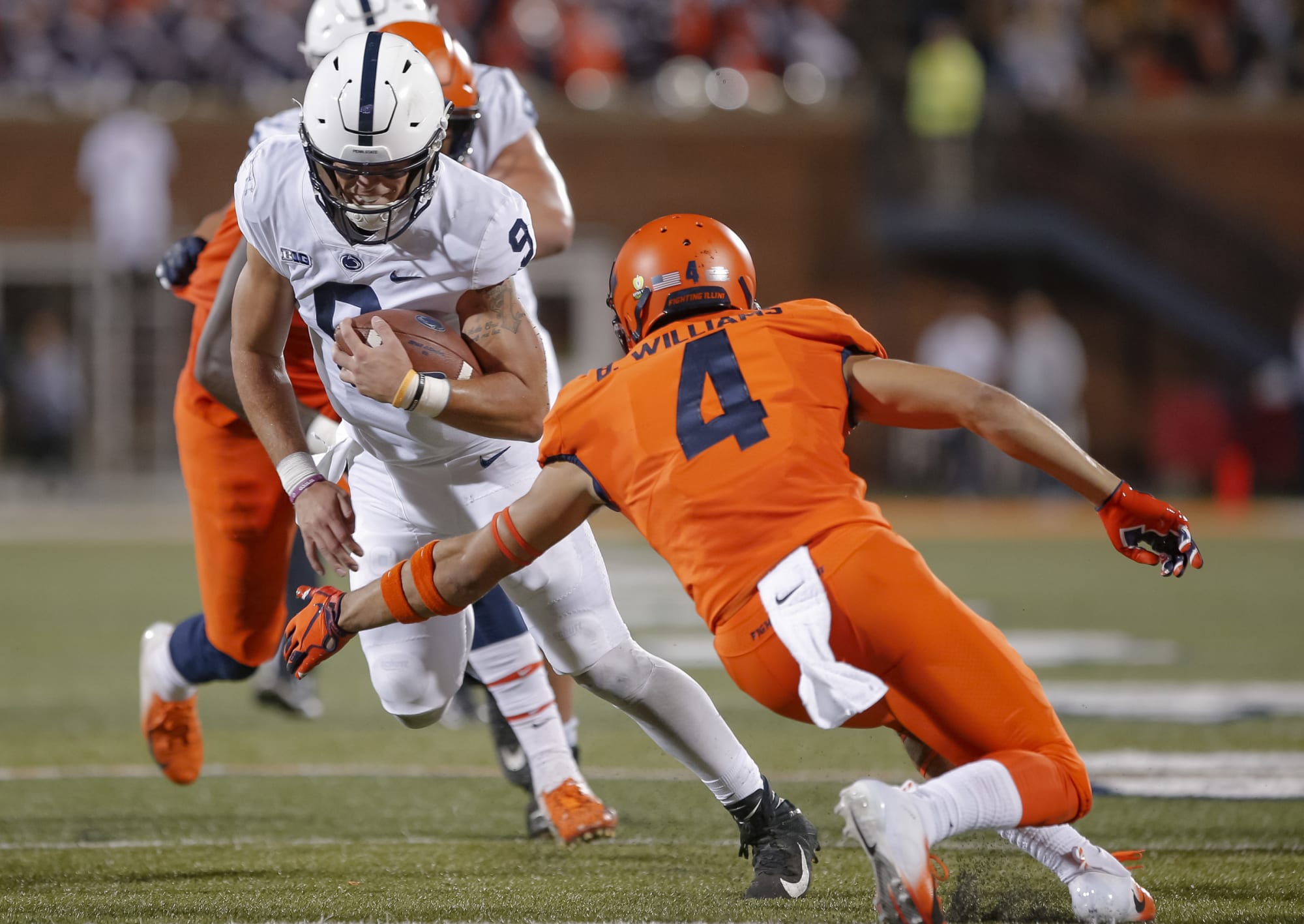 Illinois Football 3 quick takeaways from comeback win over UConn