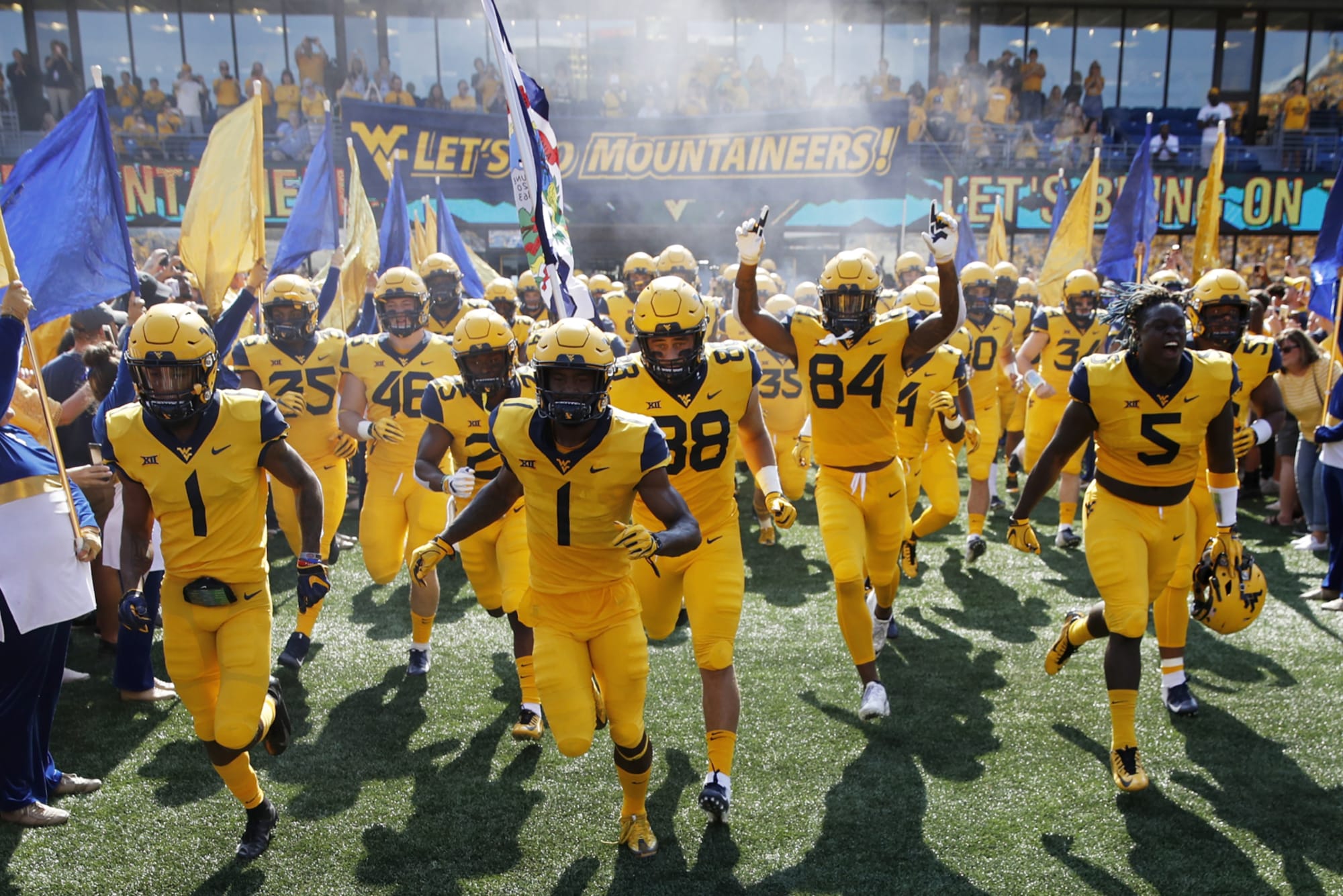 West Virginia Football 5 players trending up after 2019 GoldBlue Game