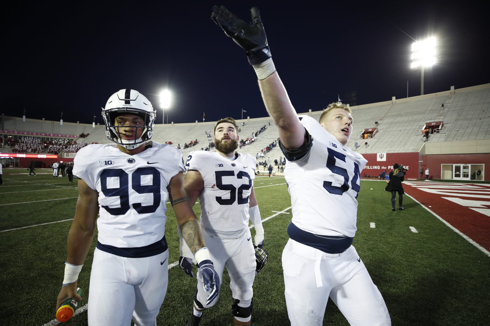 Penn State Football Report card for win over Indiana in Week 8