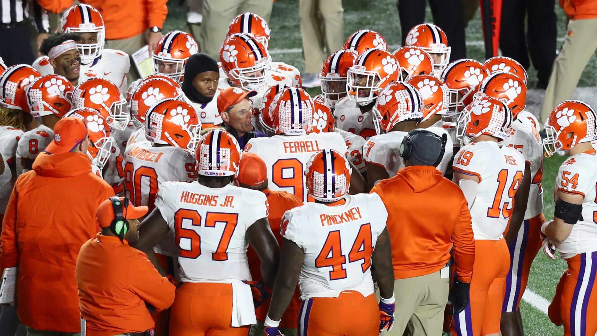 Clemson Football Tigers look to focus on Duke with playoff looming