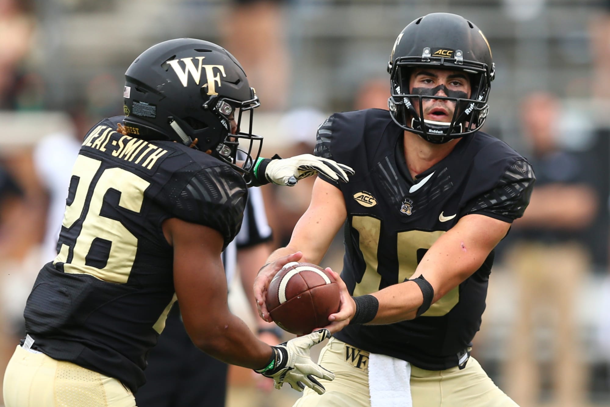 Wake Forest Football 3 takeaways from blowout win over Campbell
