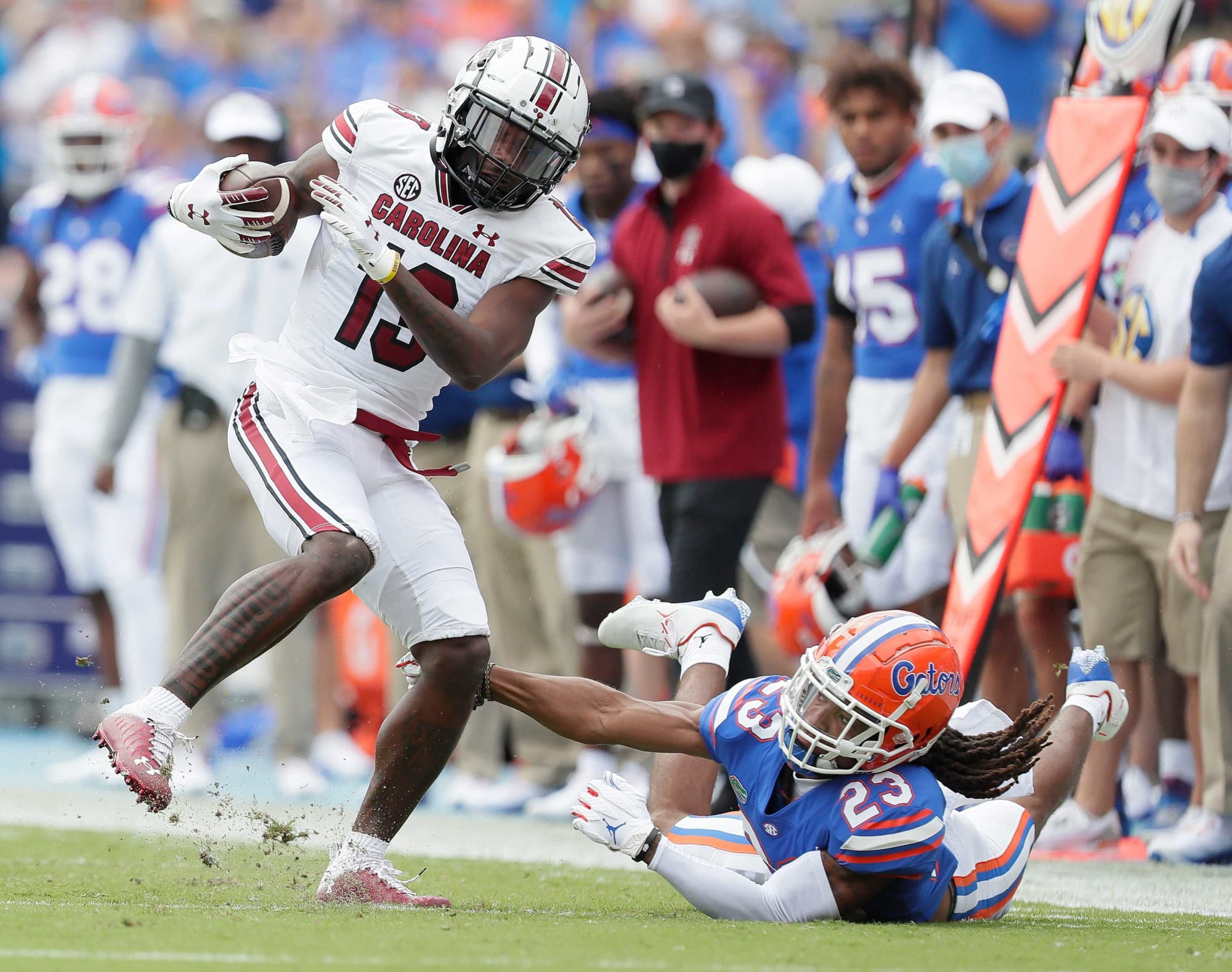 3 lessons from loss to Florida in week 5