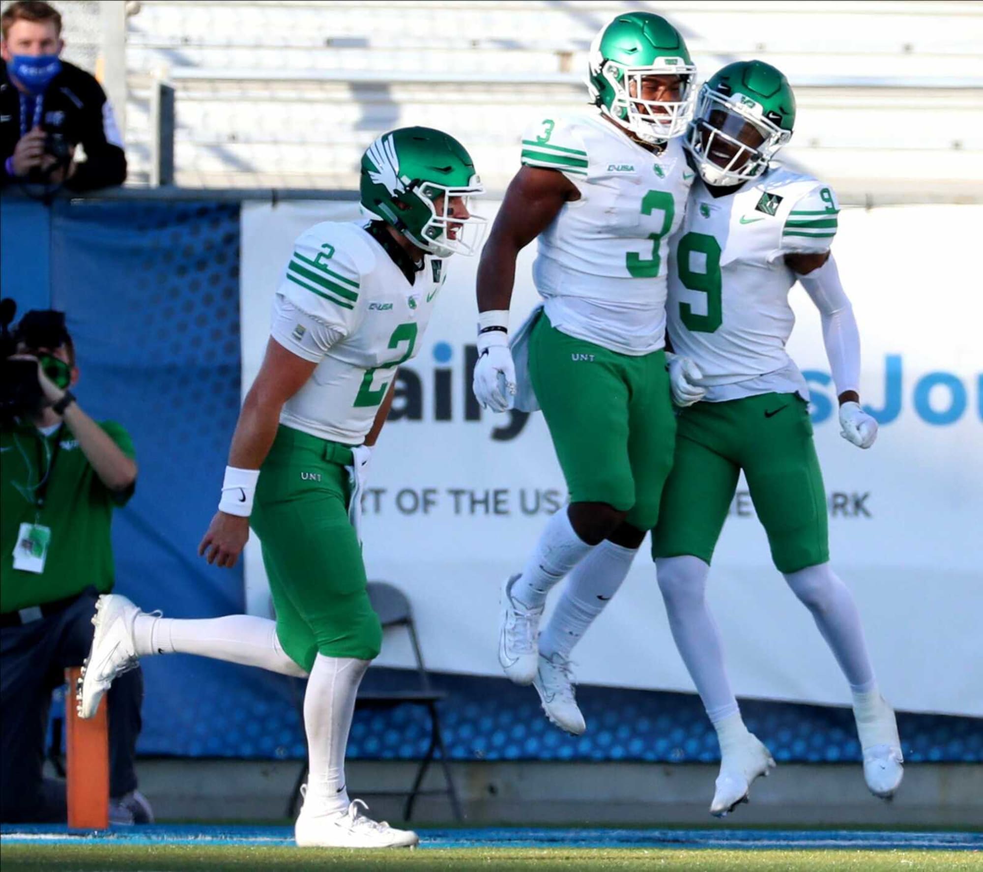 North Texas Football Mean Green a threat due to electric offense Page 2