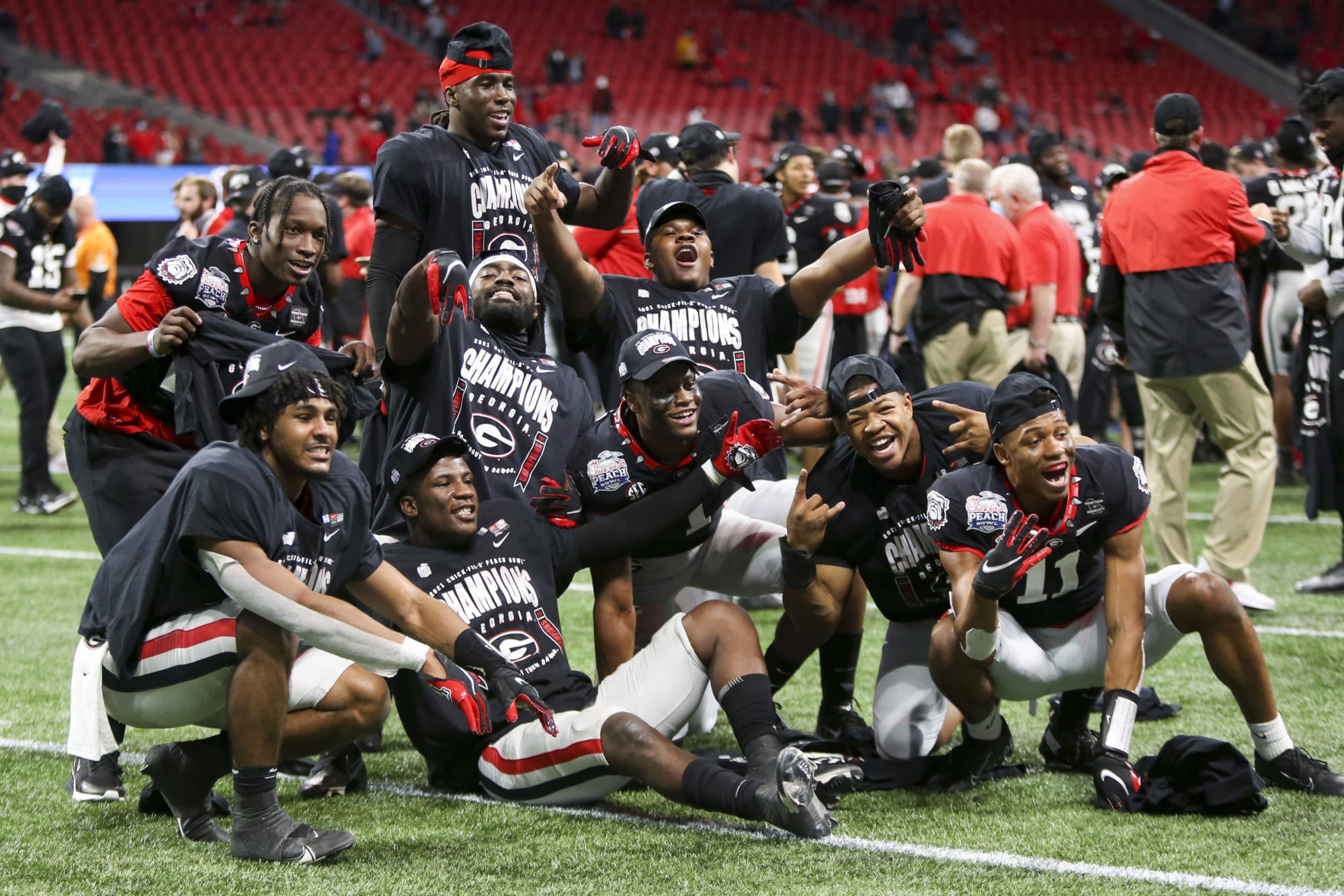 Football Bulldogs hope to end national championship drought