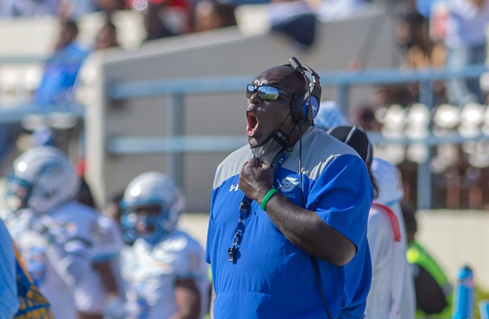 SWAC Football Southern University hires a new head coach sort of
