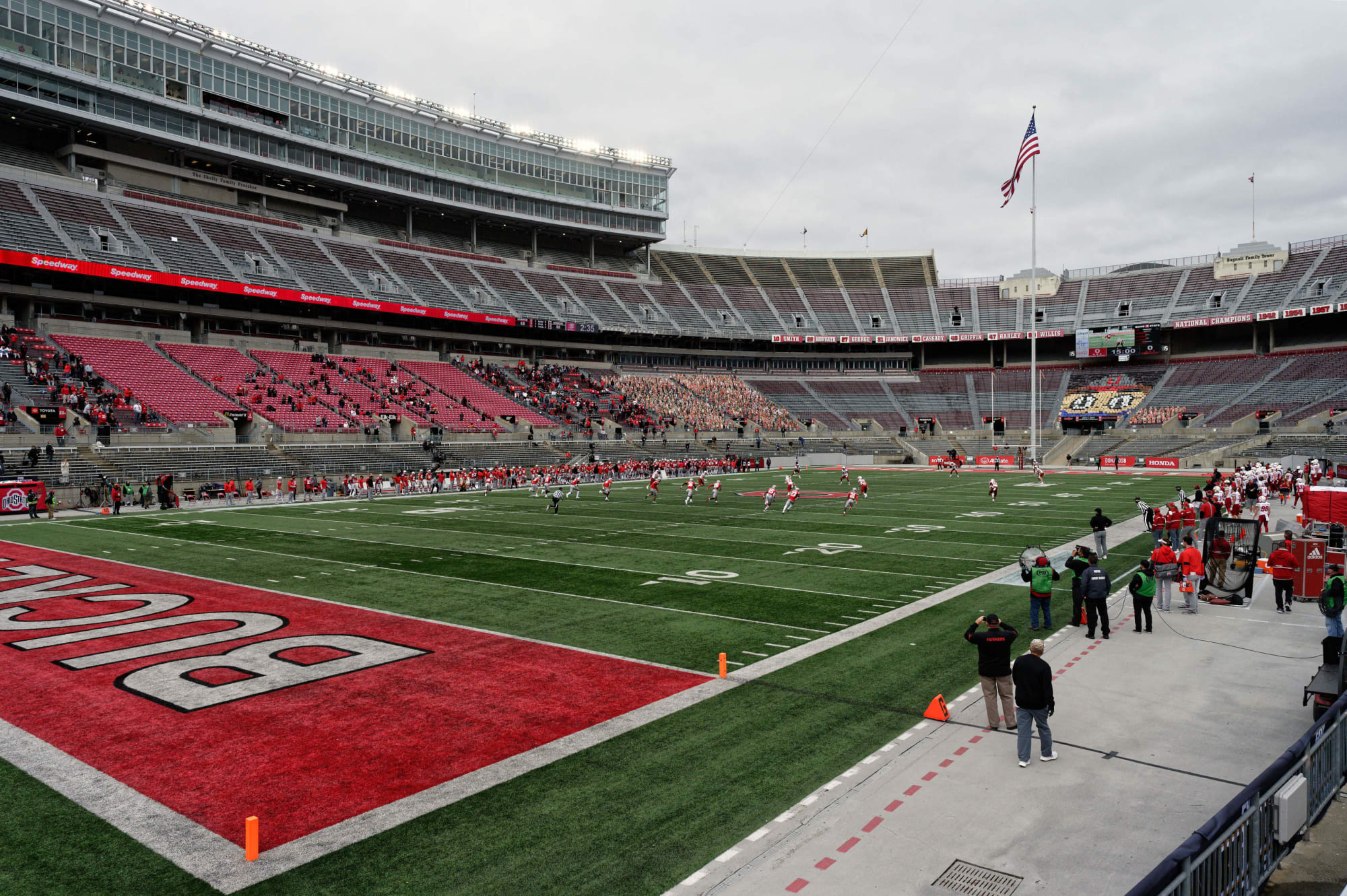 Ohio State football Spring Game attendance has been announced