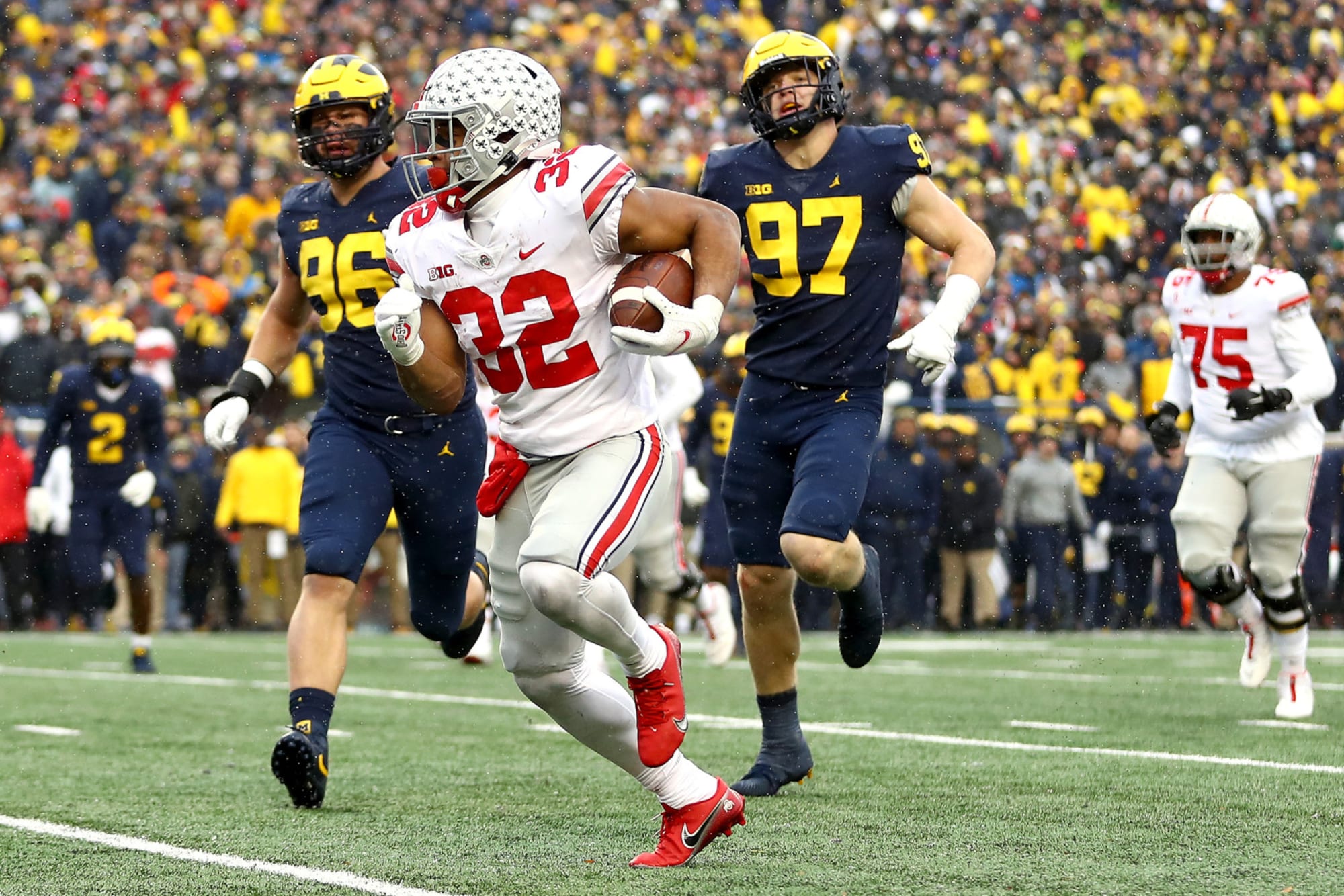 Ohio State Football vs. Michigan Prediction and Odds for Week 13