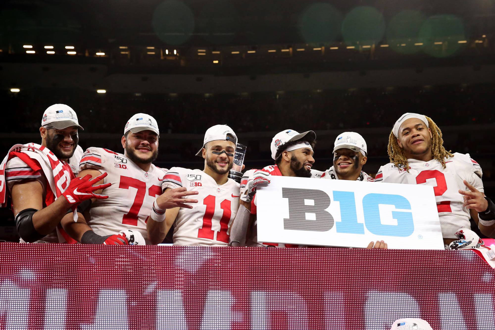 ohio state football roster 2019