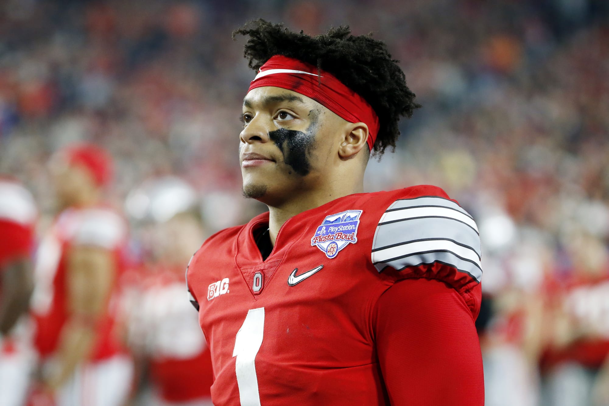 Ohio State Football Justin Fields is the 2020 Heisman favorite