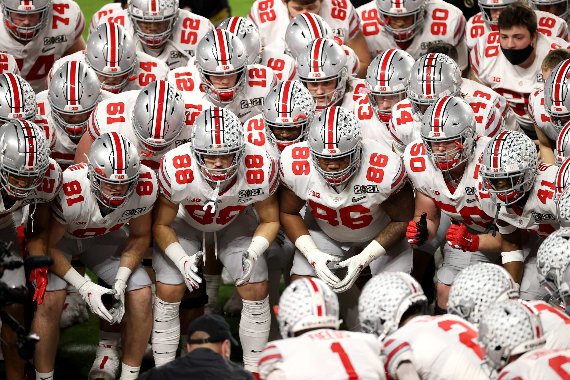 carl benedict ohio state football roster