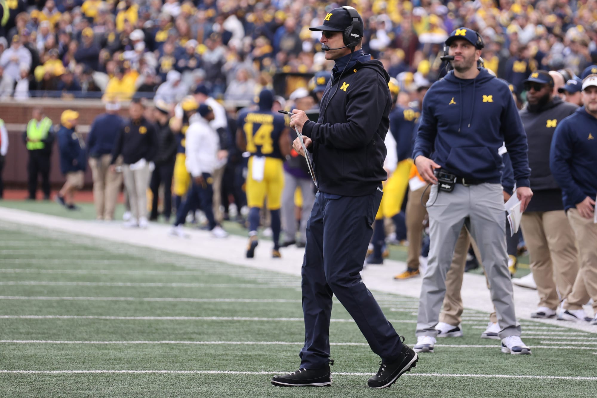 Ohio State Football Michigan fires OC Wiess as investigation unfolds