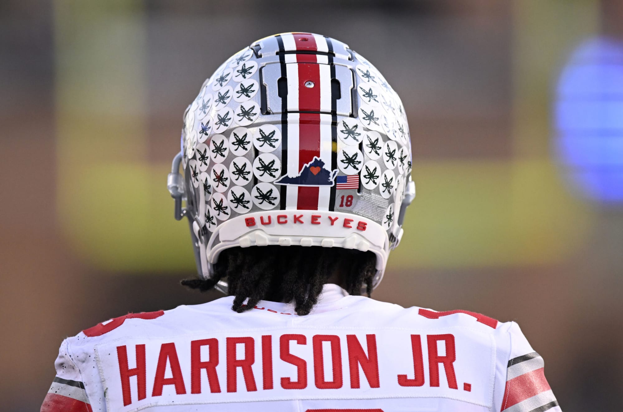 Ohio State Football: Marvin Harrison Jr. named one of the Rock's Warriors