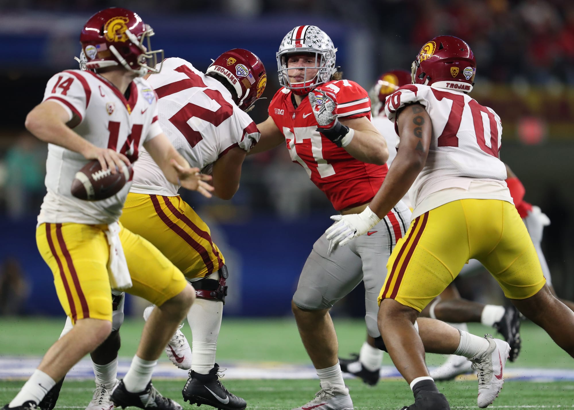 Ohio State football has two new, real formidable foes BVM Sports