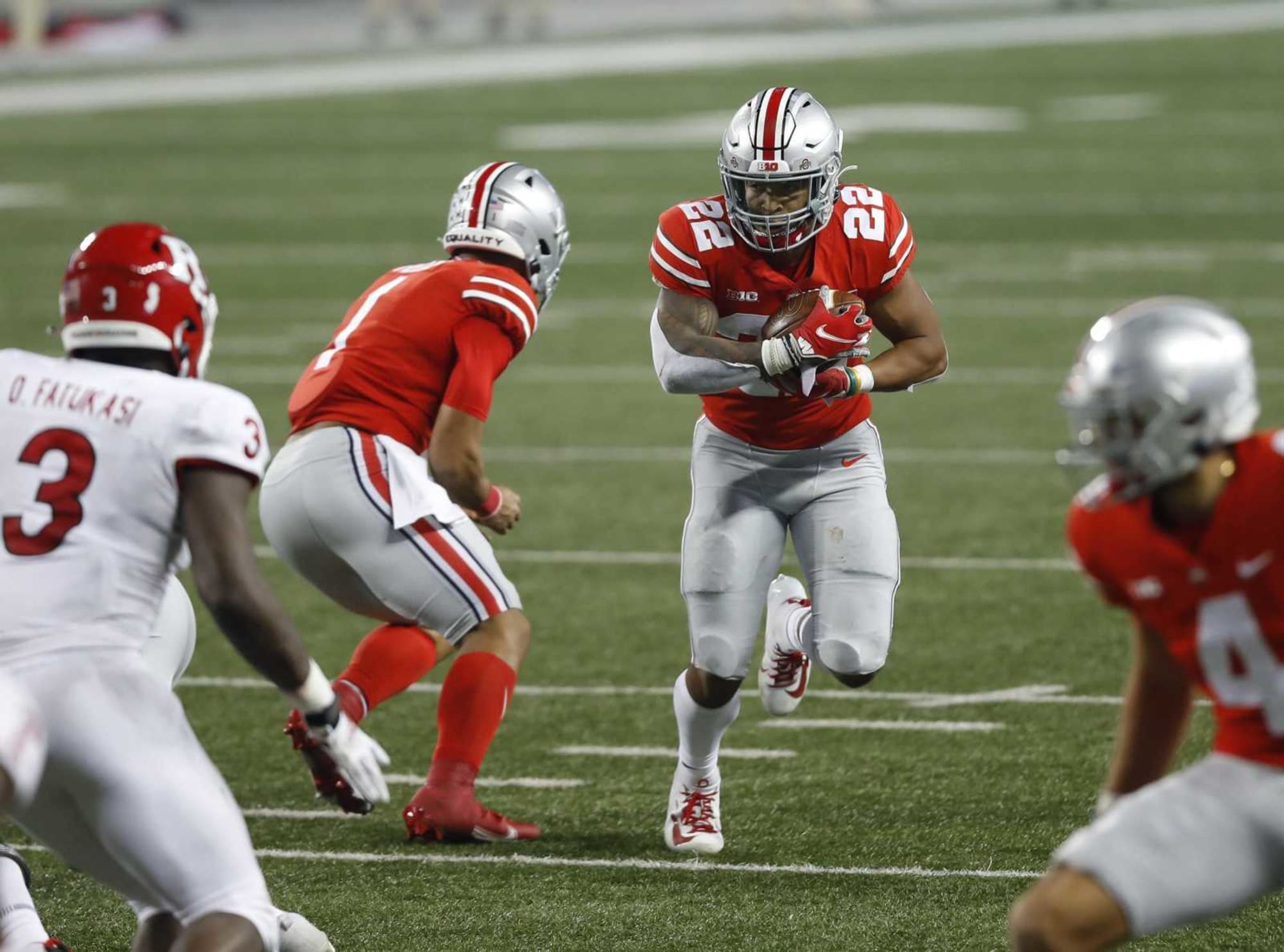 3 Ohio State football players who are candidates to transfer
