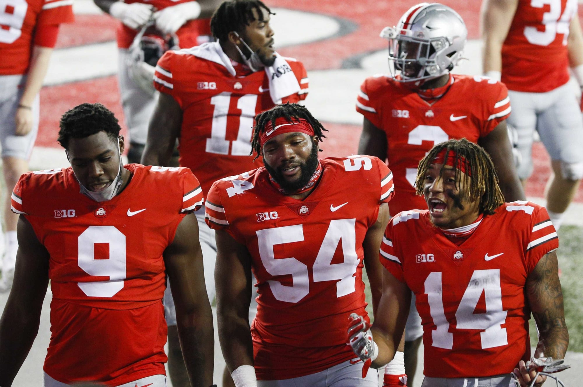 ohio state football roster 2021