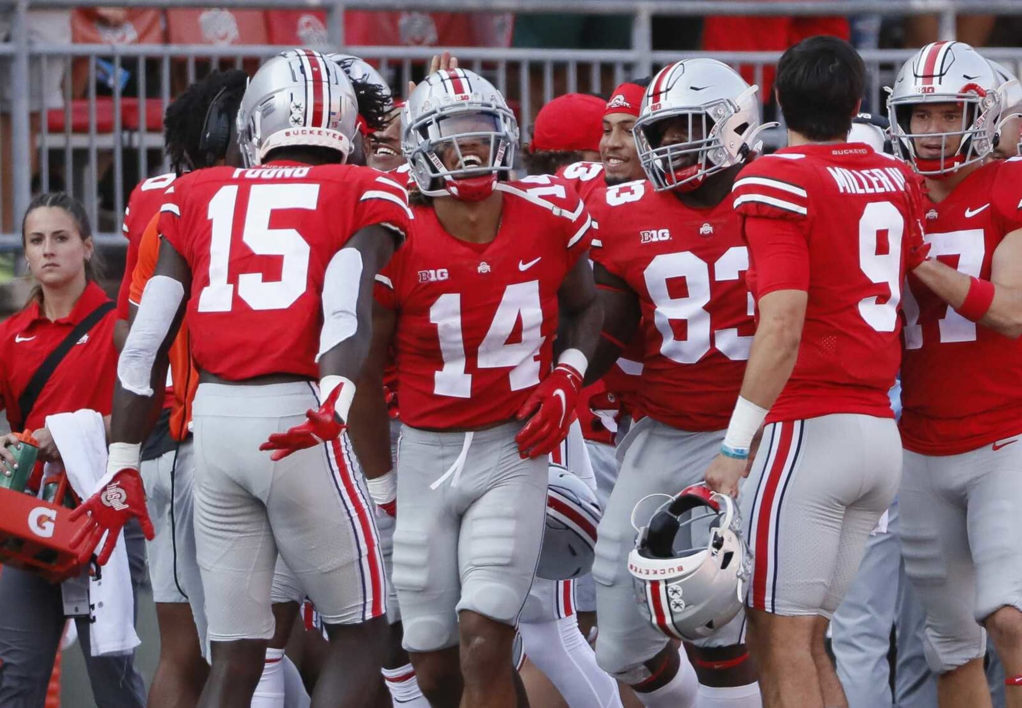 Ohio State Football game today Ohio State vs. Rutgers injury report