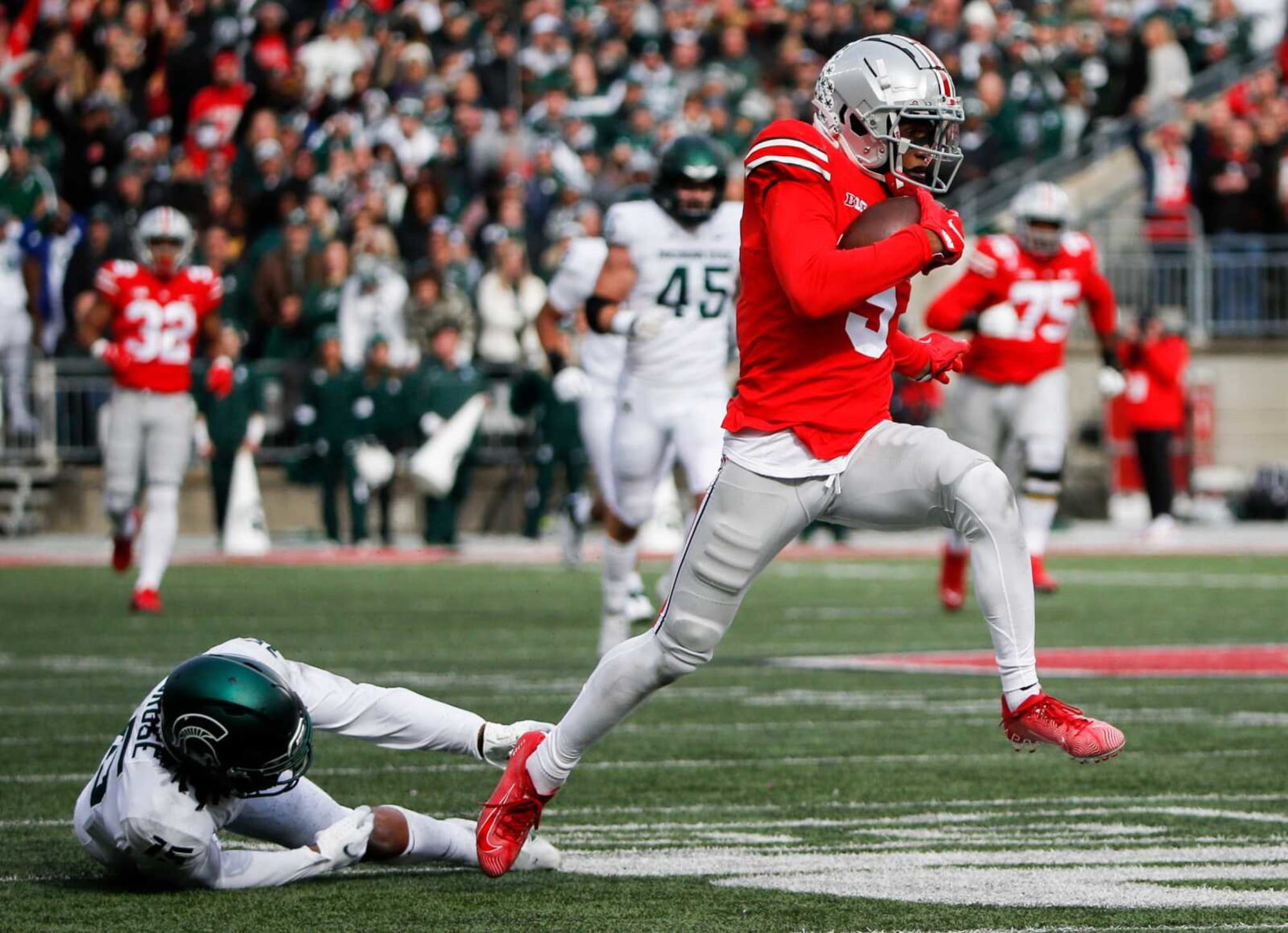 Ohio State Football shows they are truly a national title contender