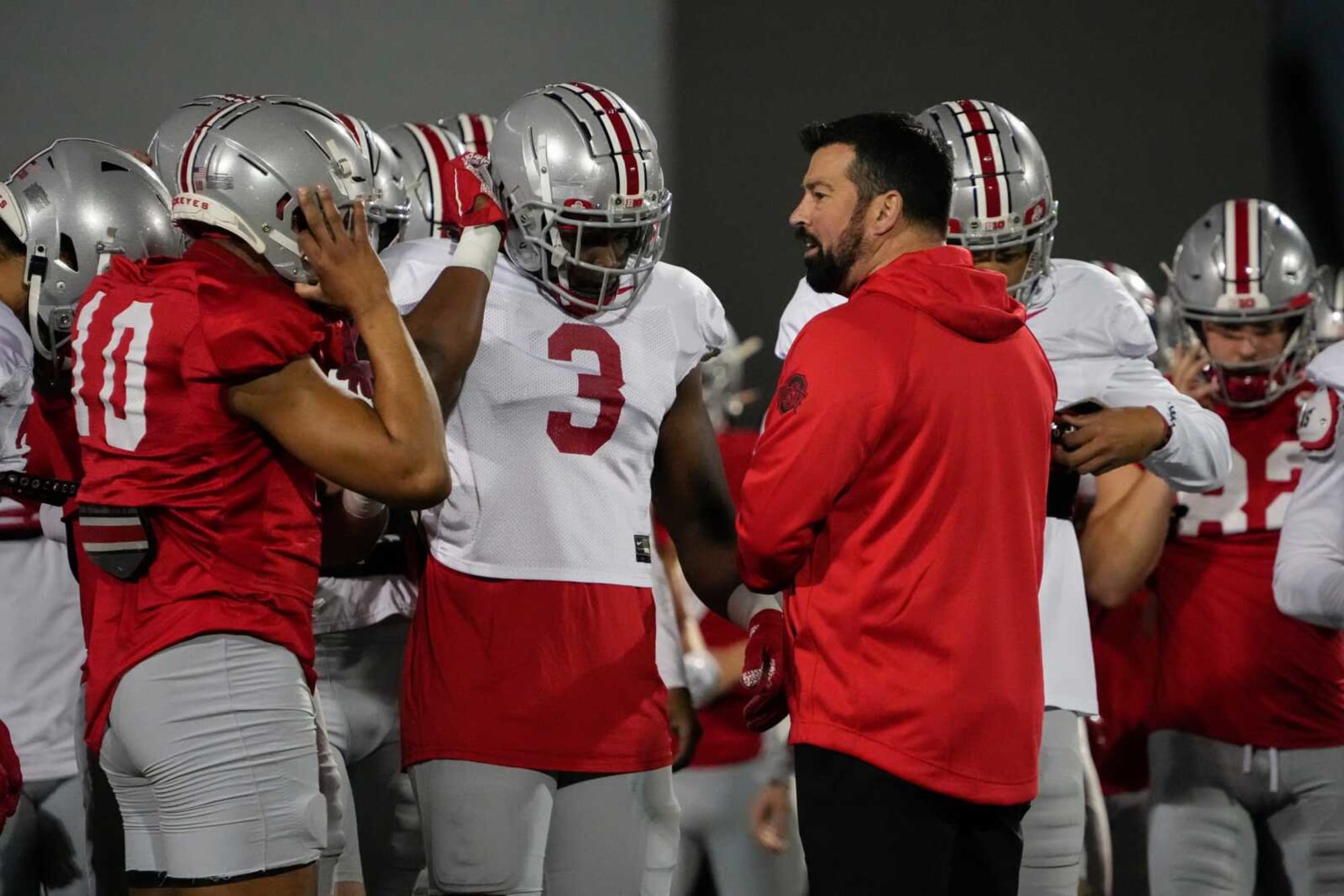 Ohio State Football several 5star recruits this weekend