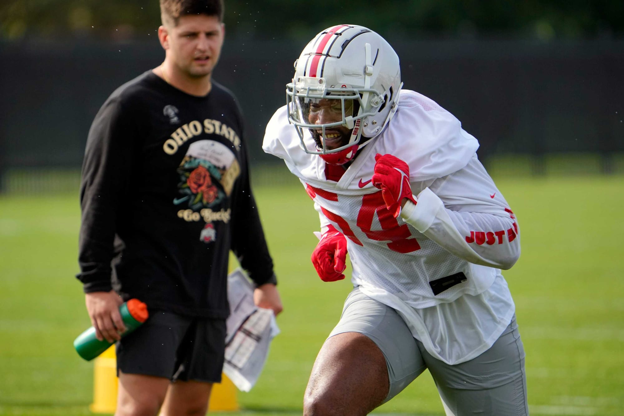 Ohio State football holds first practice of camp