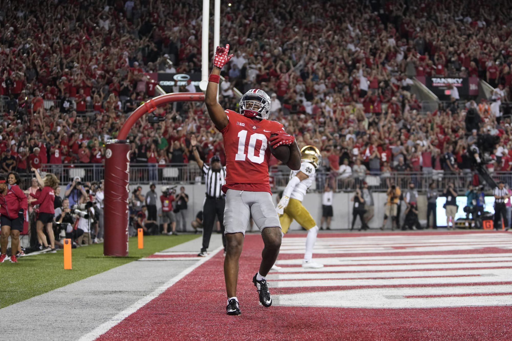 Ohio State football vs. Notre Dame Offensive grades BVM Sports