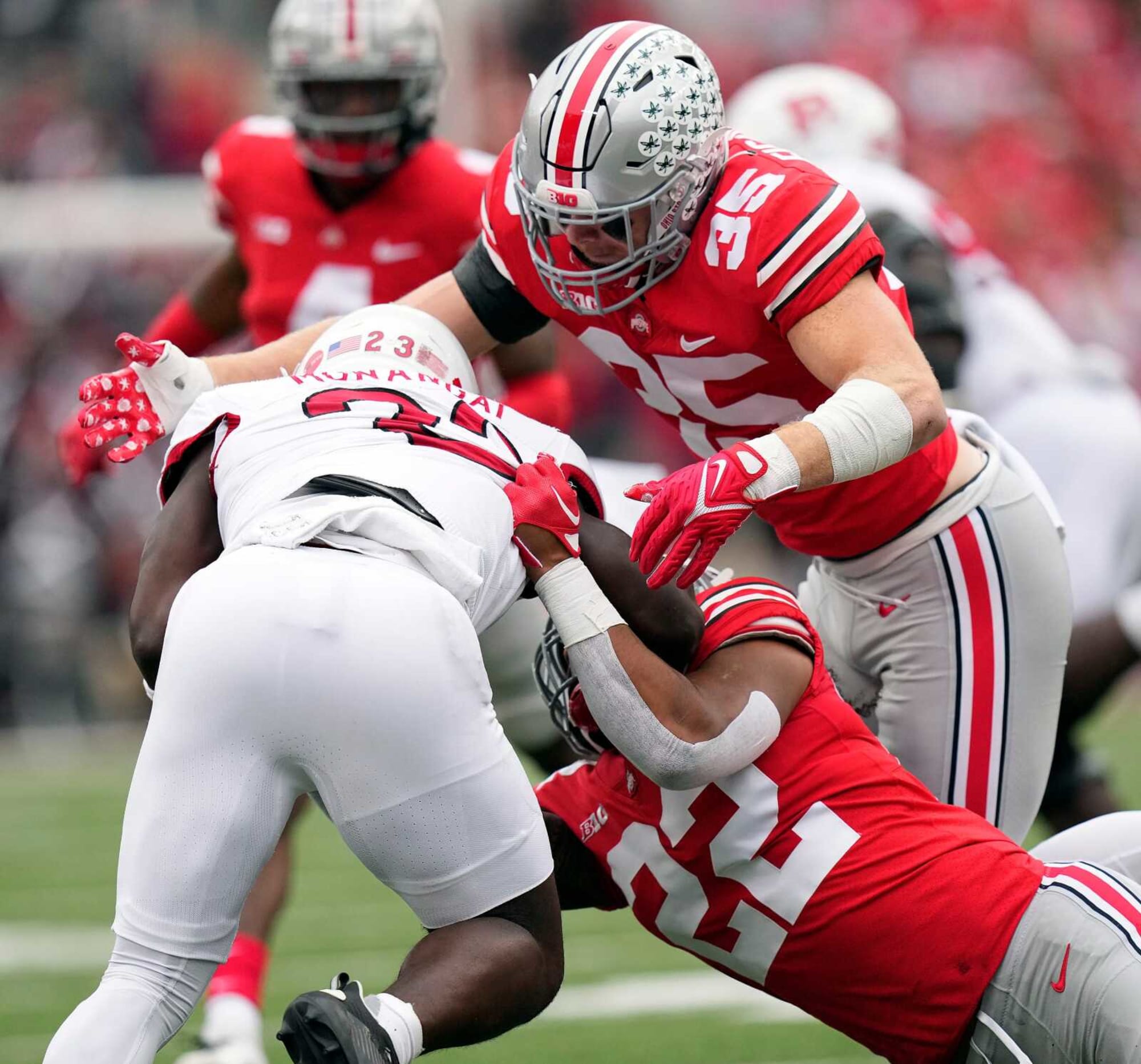 Ohio State football Linebackers are the defense’s strength BVM Sports
