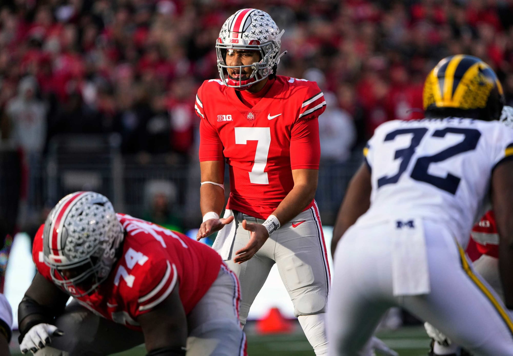 Ohio State Football C.J. Stroud's odds to win the Heisman Trophy