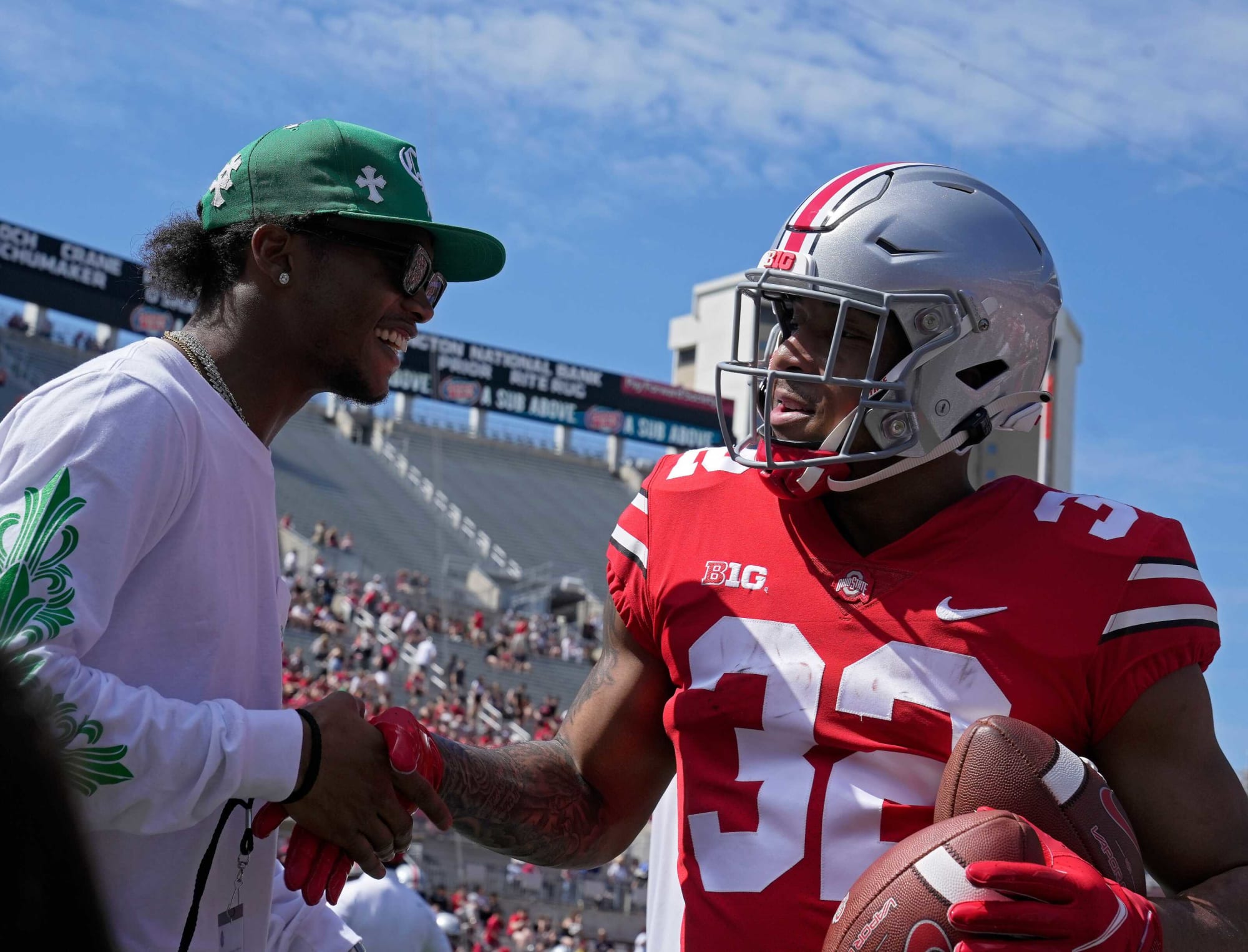 Ohio State Football Spring Game reactions