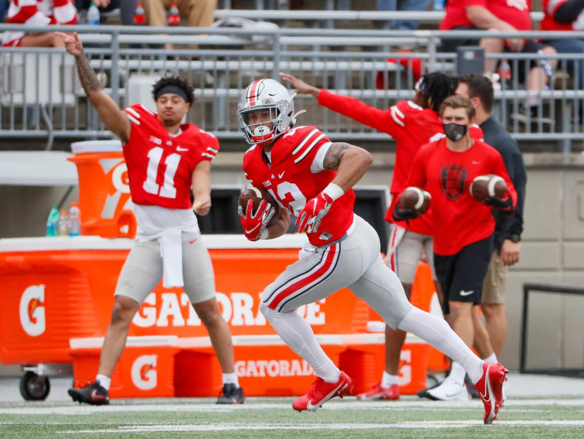 2021 ohio state football roster