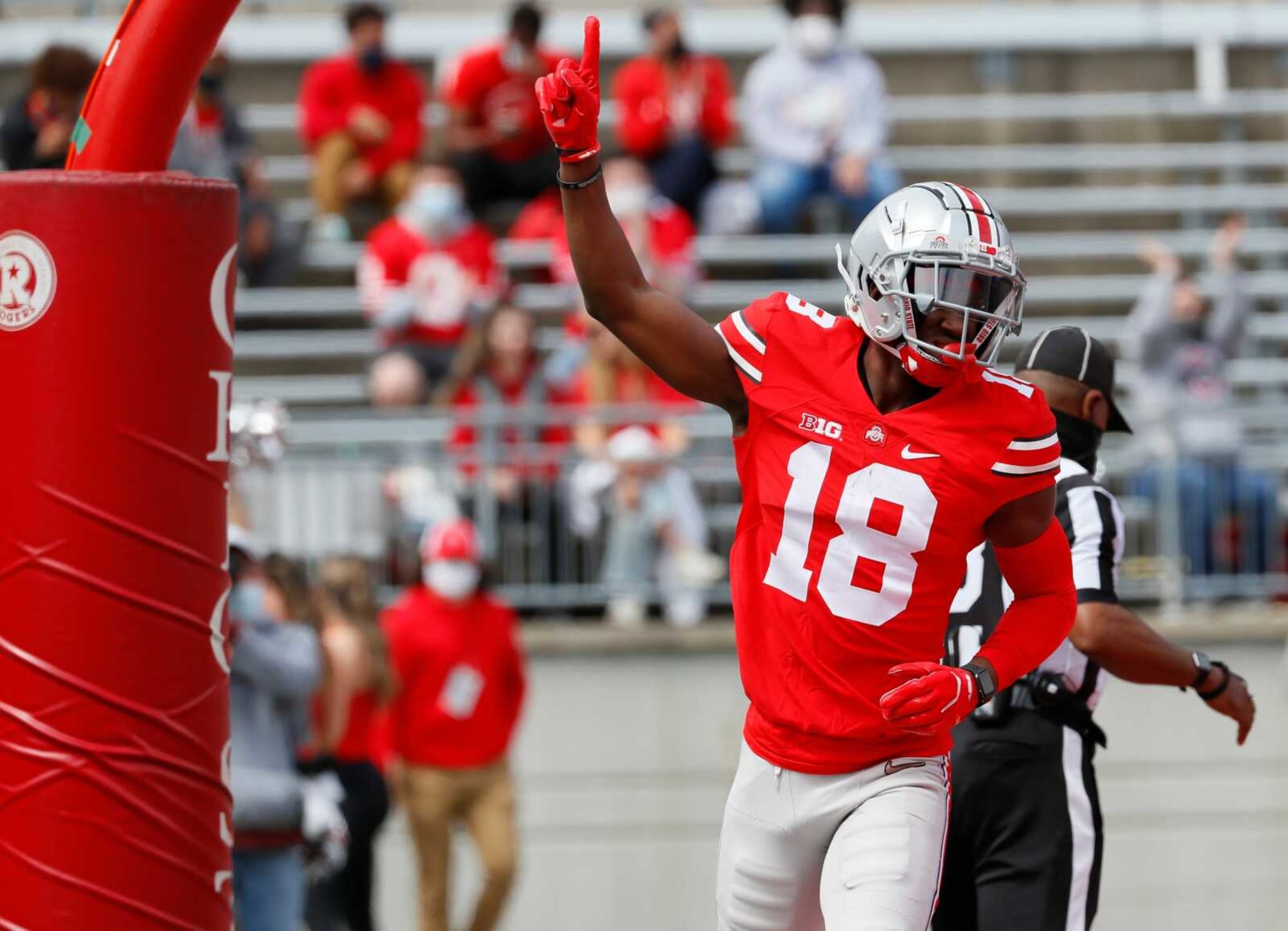 Ohio State Football Marvin Harrison Jr. has high hopes for 2022