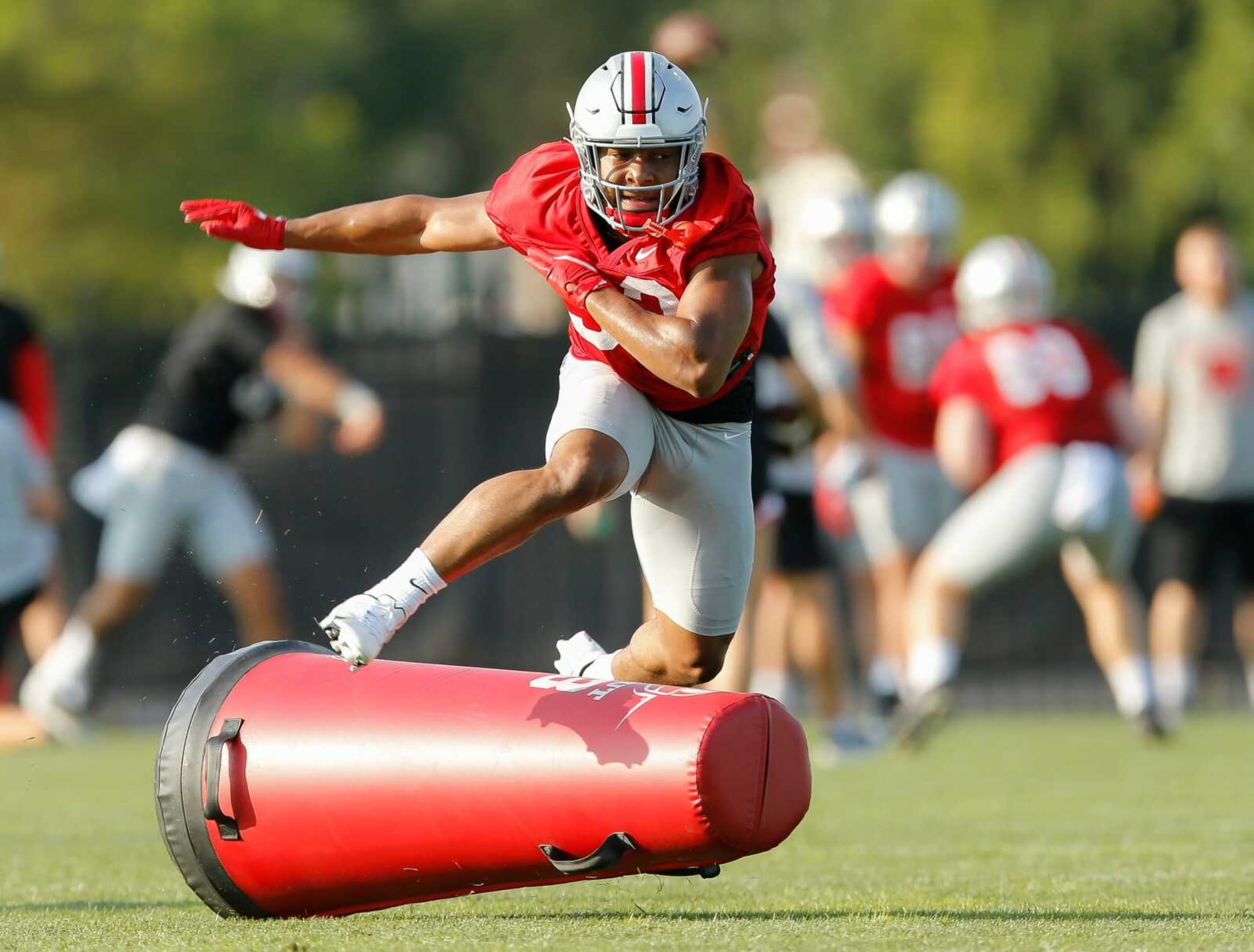 Ohio State Football Henderson emerging as possible starter