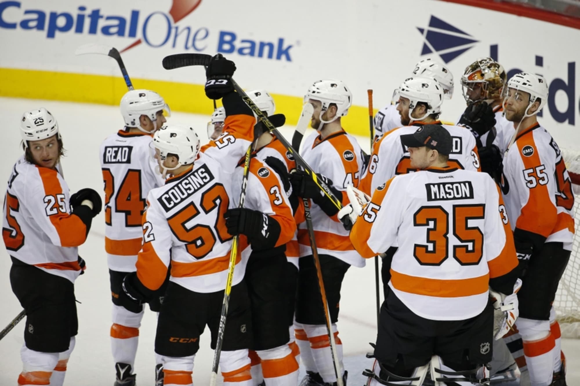 Philadelphia Flyers Playoffs Already Successful