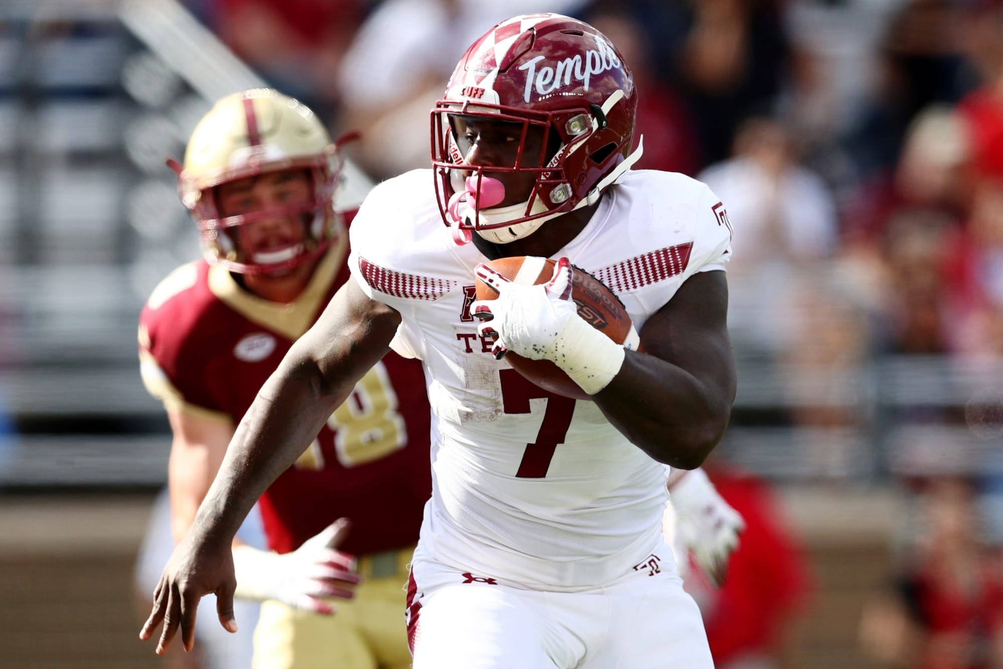 Temple Football Don't sleep on Ryquell Armstead in the 2019 NFL Draft