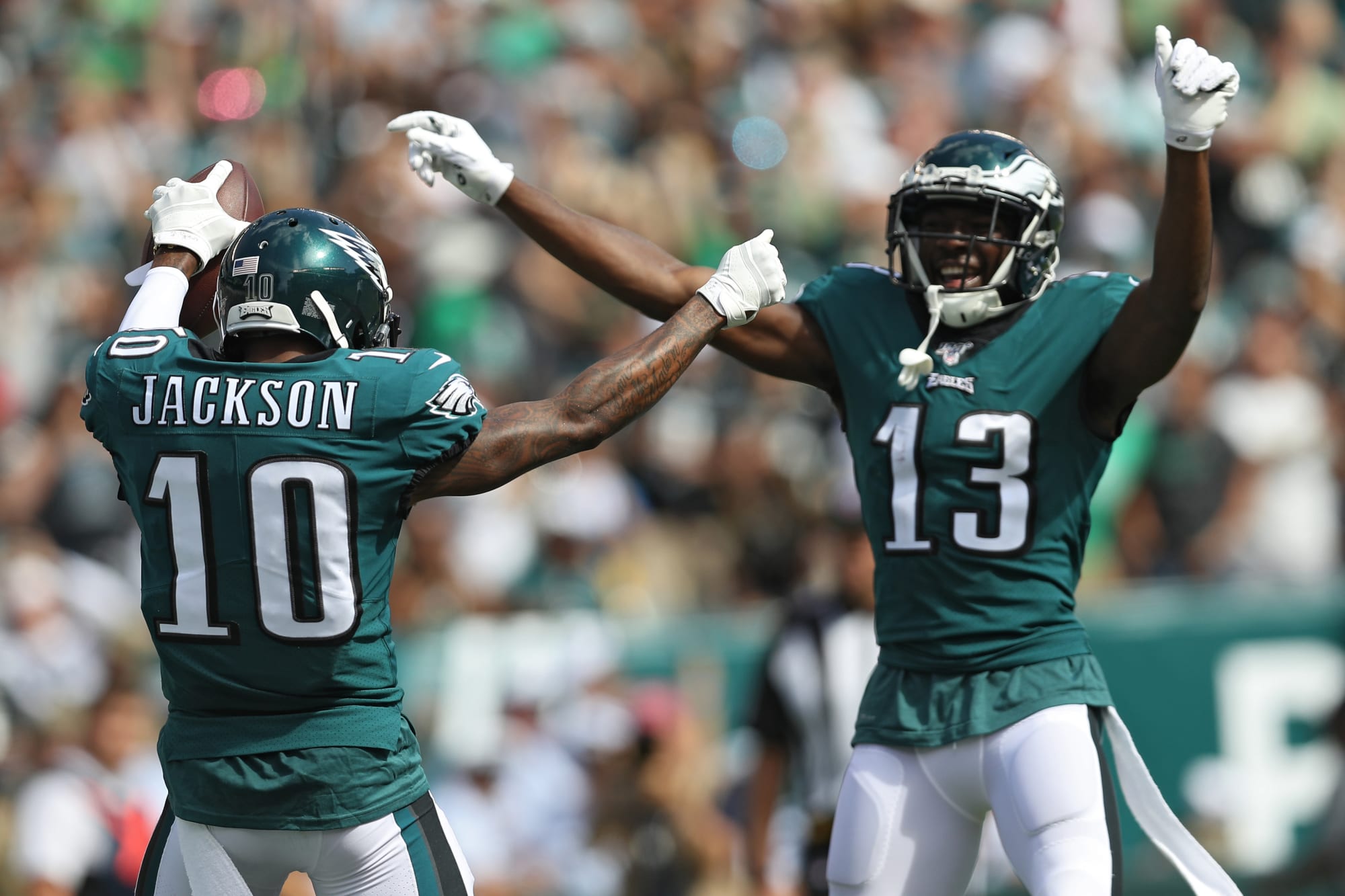 The Philadelphia Eagles should just start their WR corps from scratch