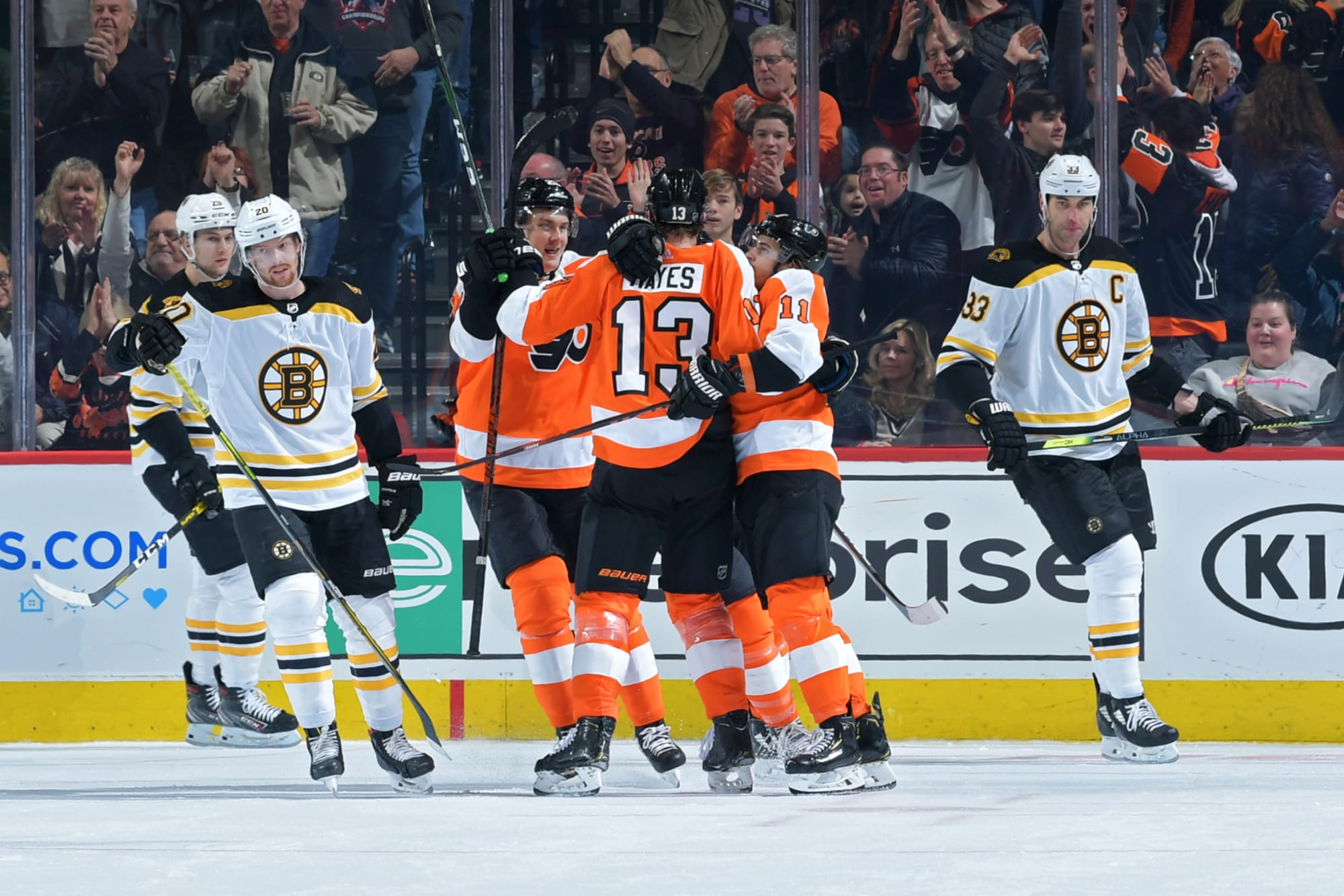 Philadelphia Flyers: Season turned around with win over Bruins