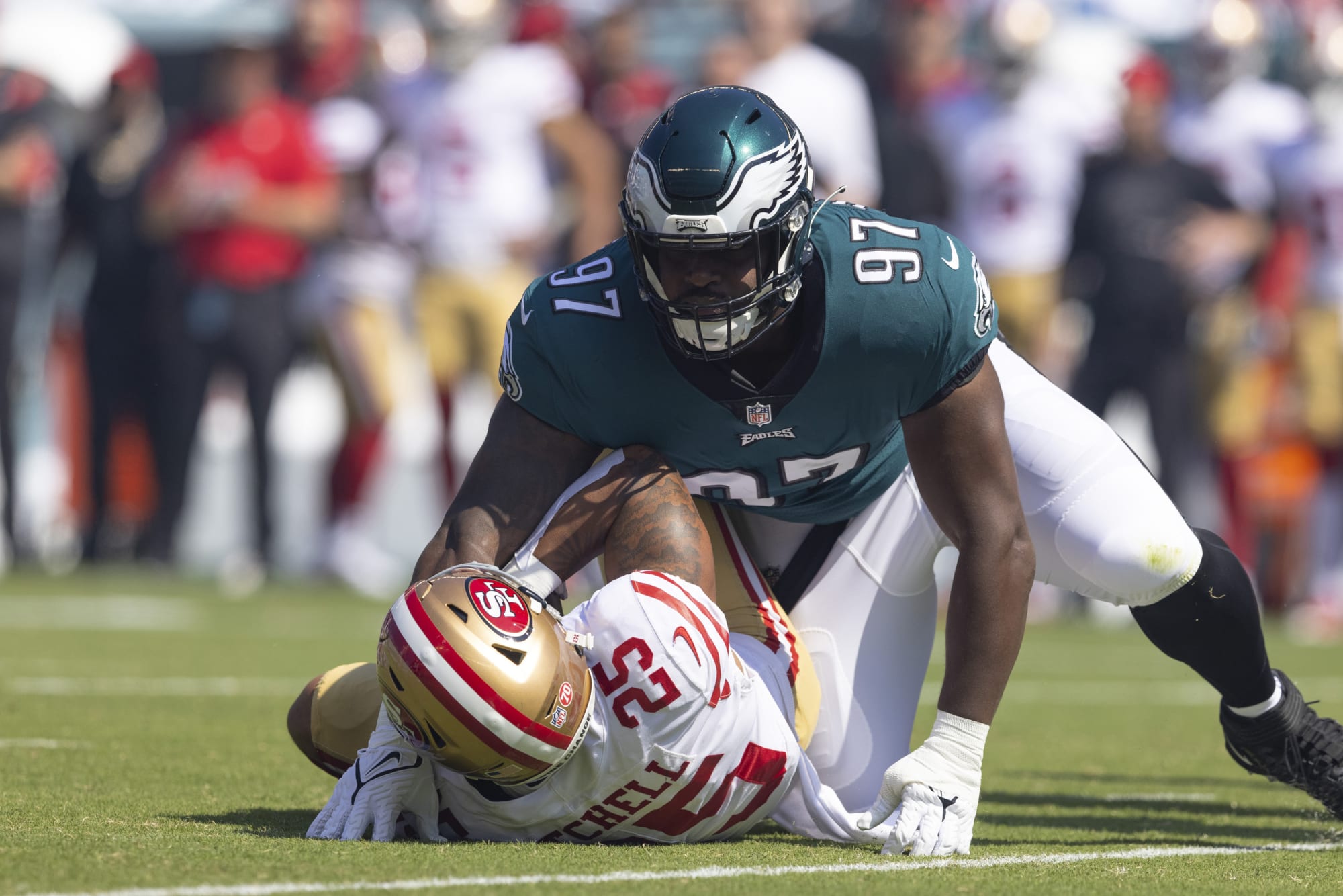 Philadelphia Eagles Ranking the defensive tackle units of the NFC East
