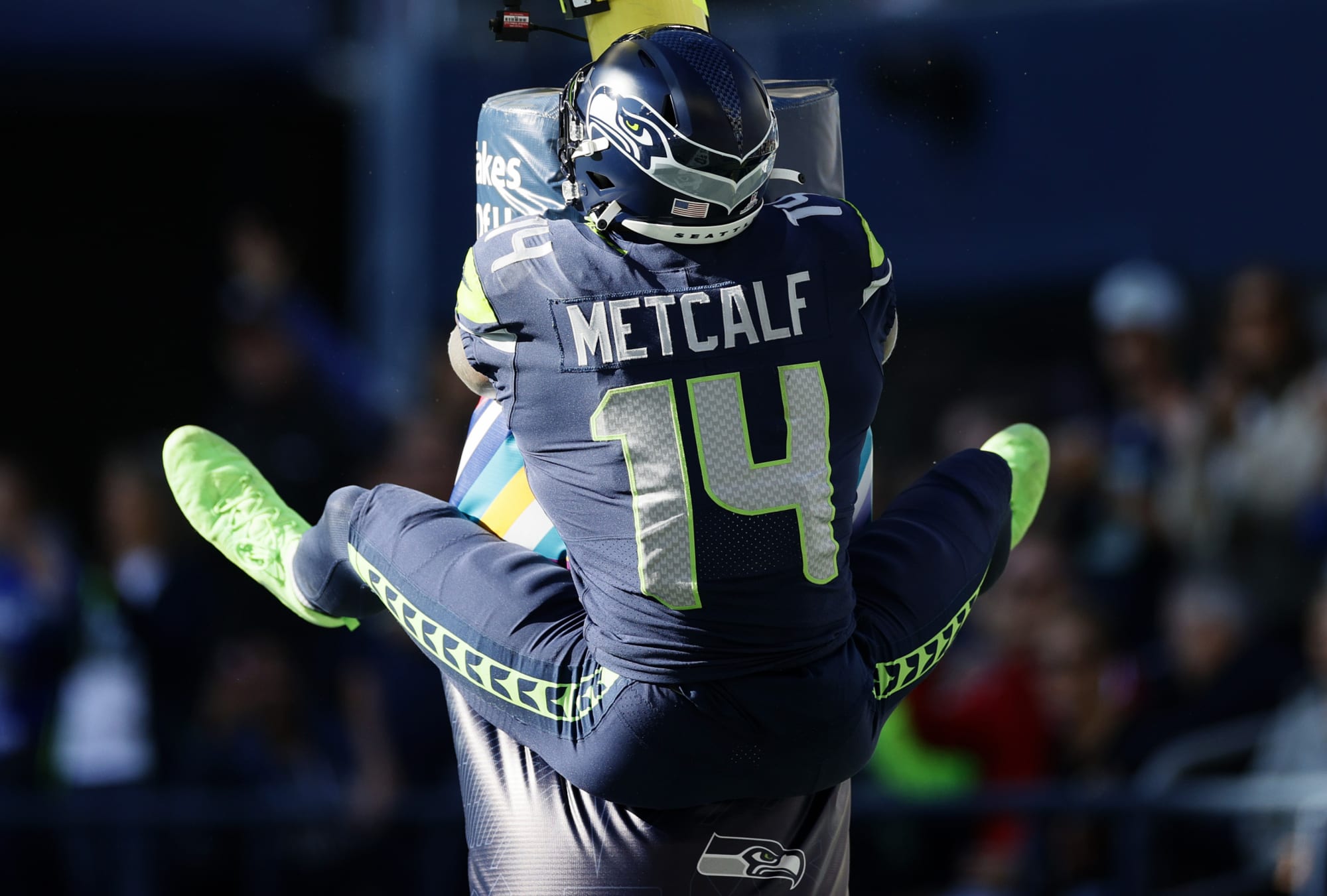 Philadelphia Eagles: The D.K. Metcalf dreams are probably done