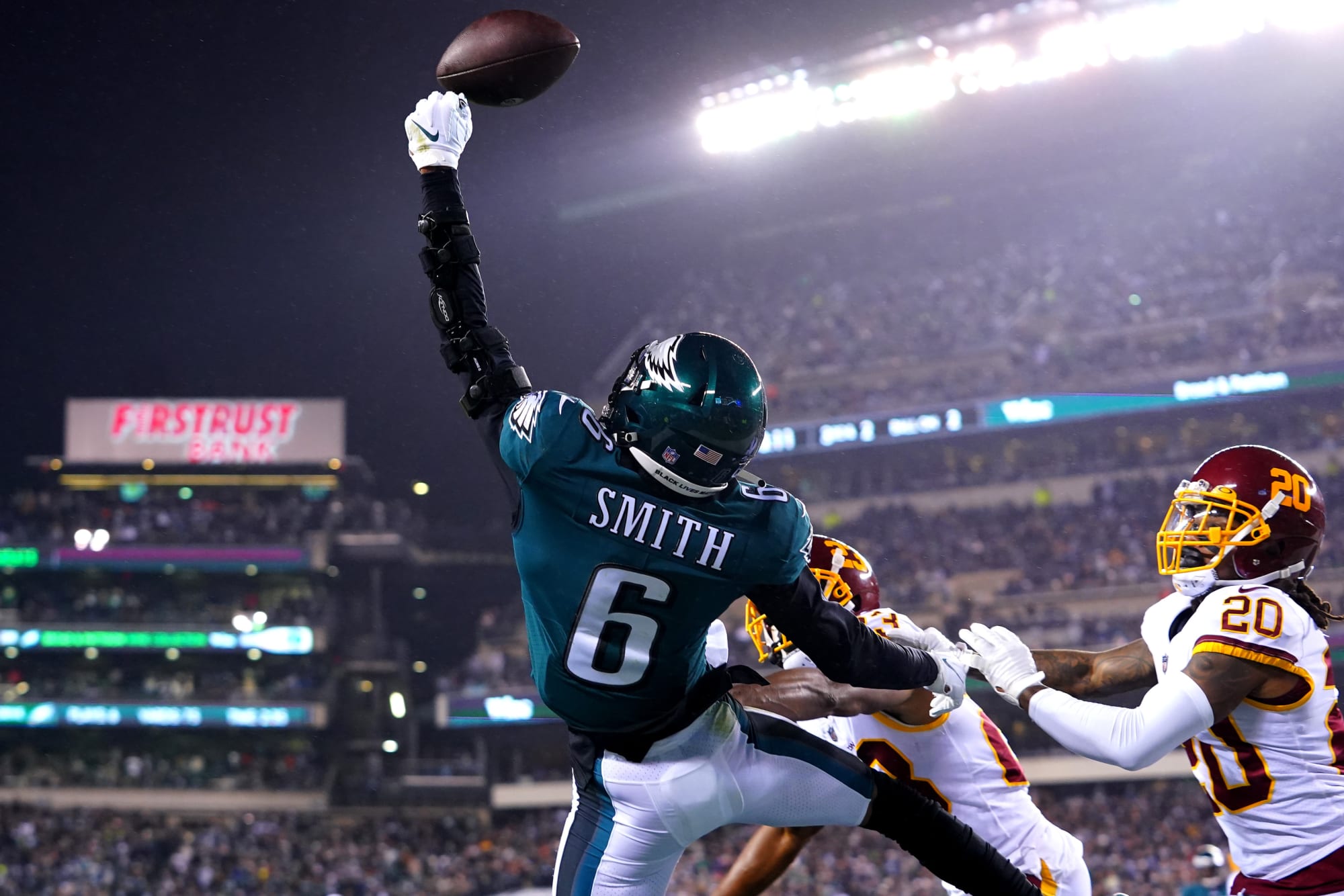 Could the Philadelphia Eagles have two 1,000yard receivers in 2022?