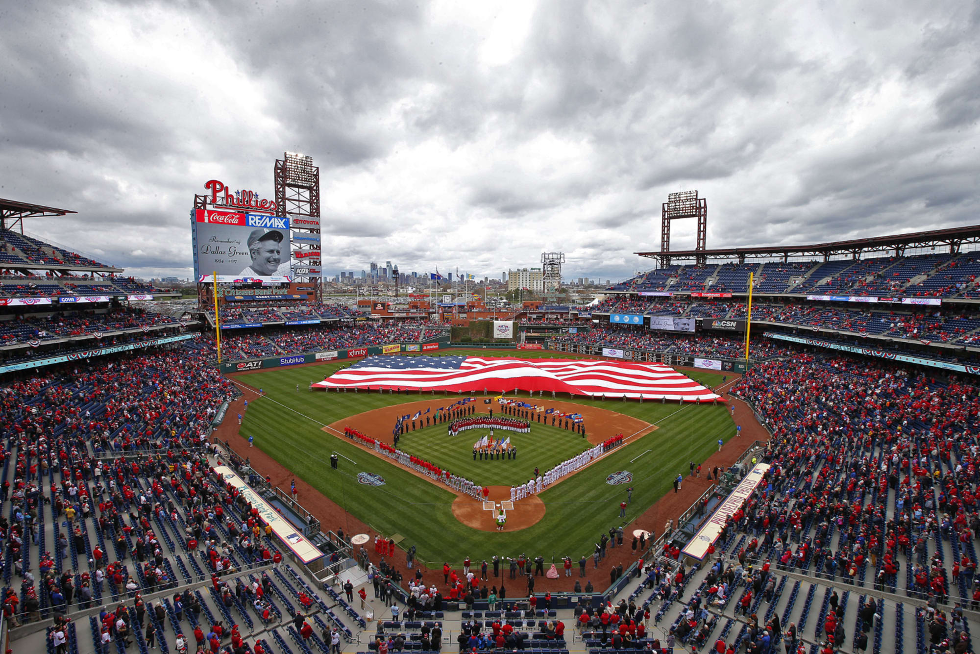 Philadelphia Phillies The 2020 home opener that would have been