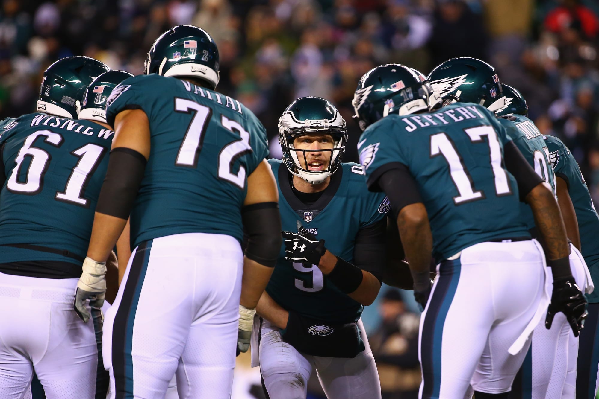 Philadelphia Eagles NFC Championship bound after win over Falcons