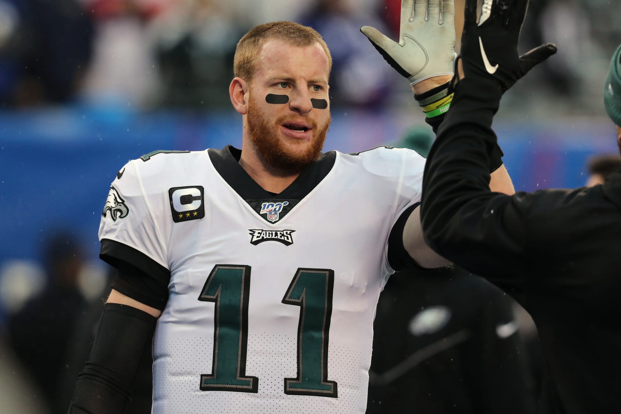 Philadelphia Eagles: Carson Wentz has added some serious muscle