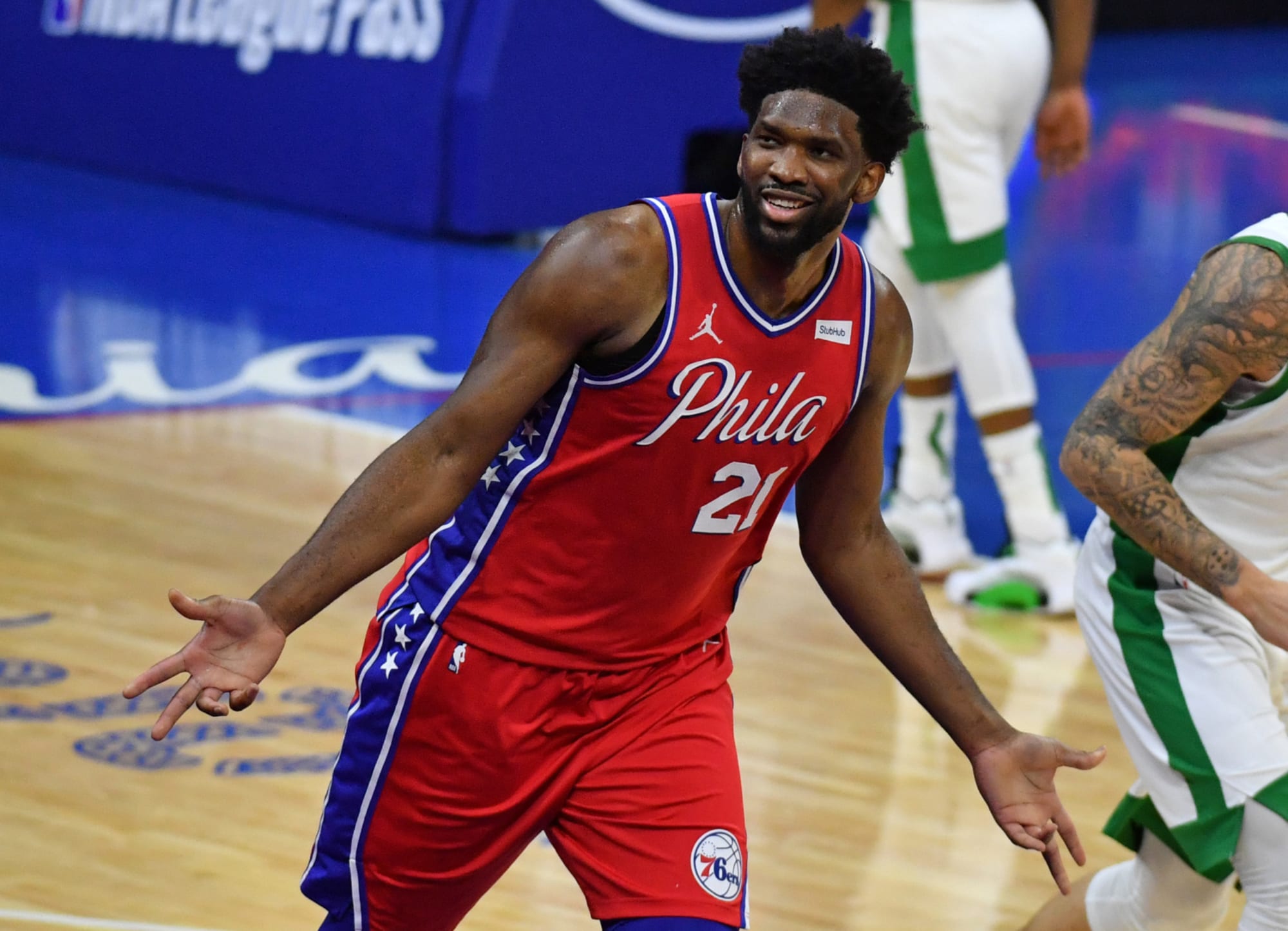 Joel Embiid just signed the richest contract in Philadelphia 76ers history