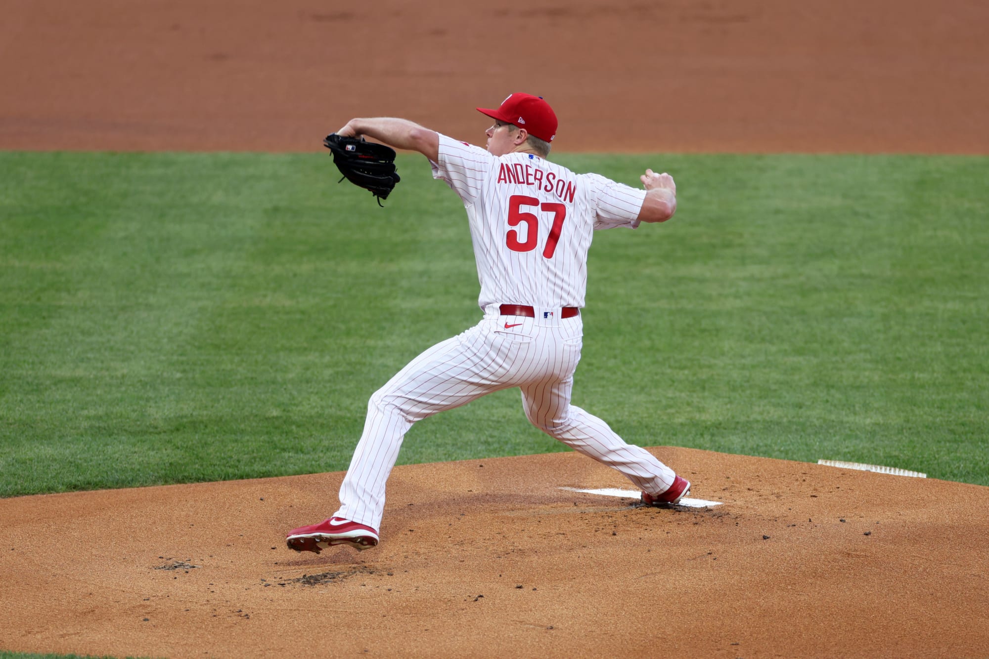 Philadelphia Phillies: Too early to give up on Chase Anderson?