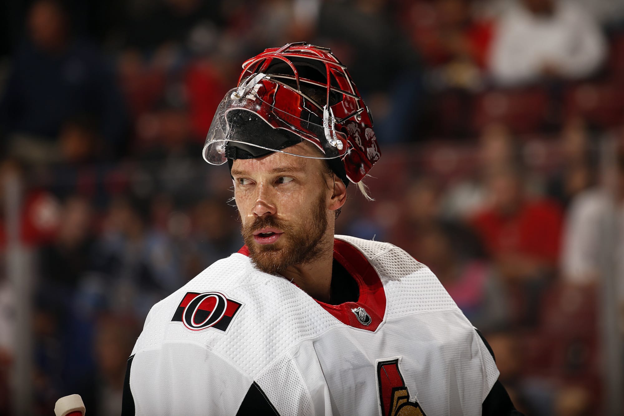 Ottawa Senators goalie Anders Nilsson is showing he can be a starter.