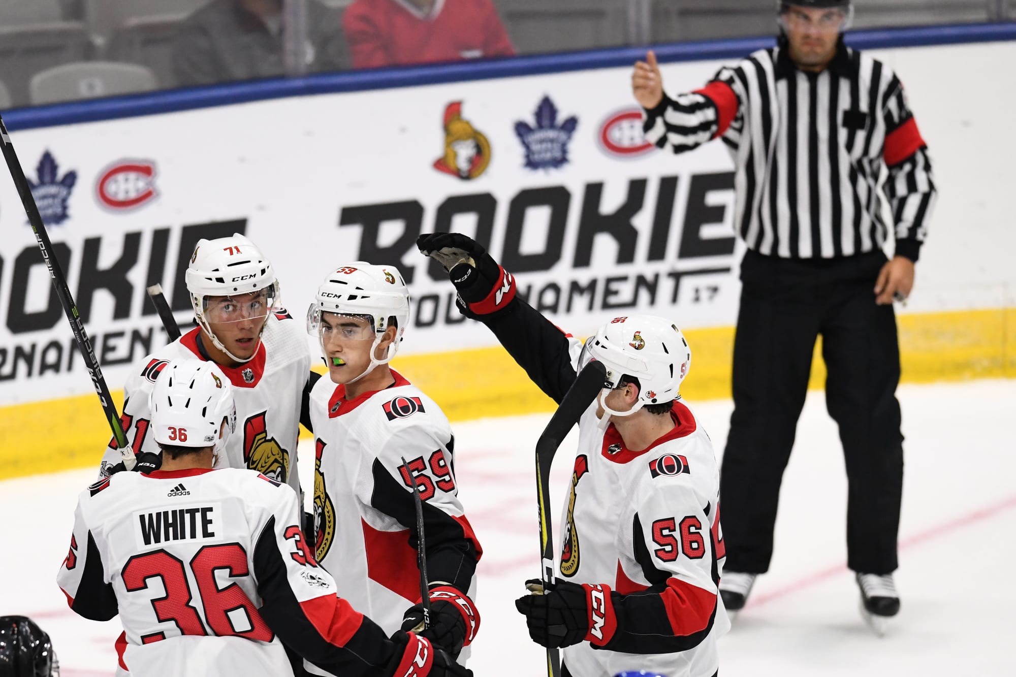 Ottawa Senators Chabot And White To Sit Out Against Leafs